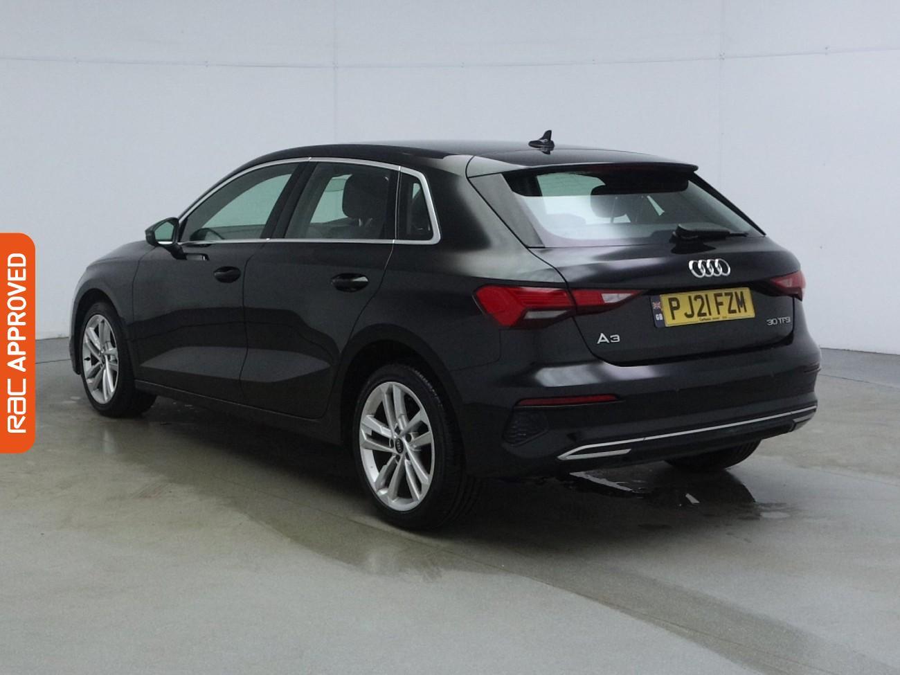 Audi A3 view 4