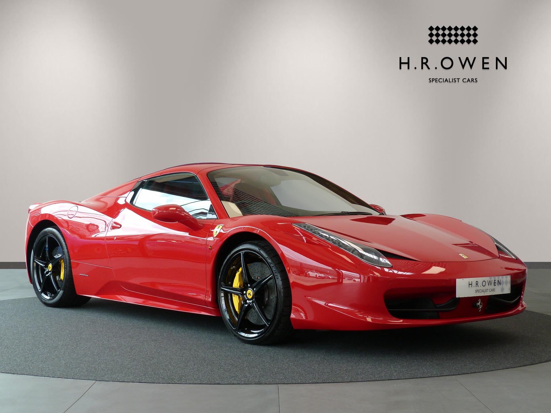 Ferrari 458 view 13
