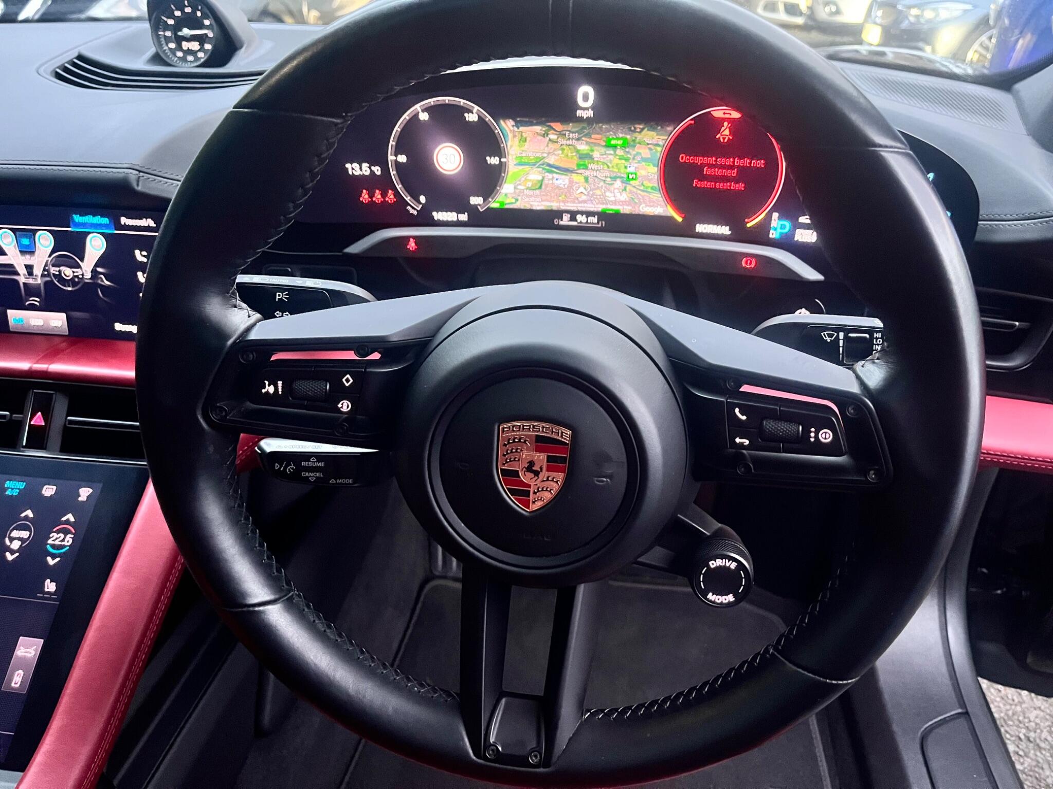 Porsche Taycan view 26
