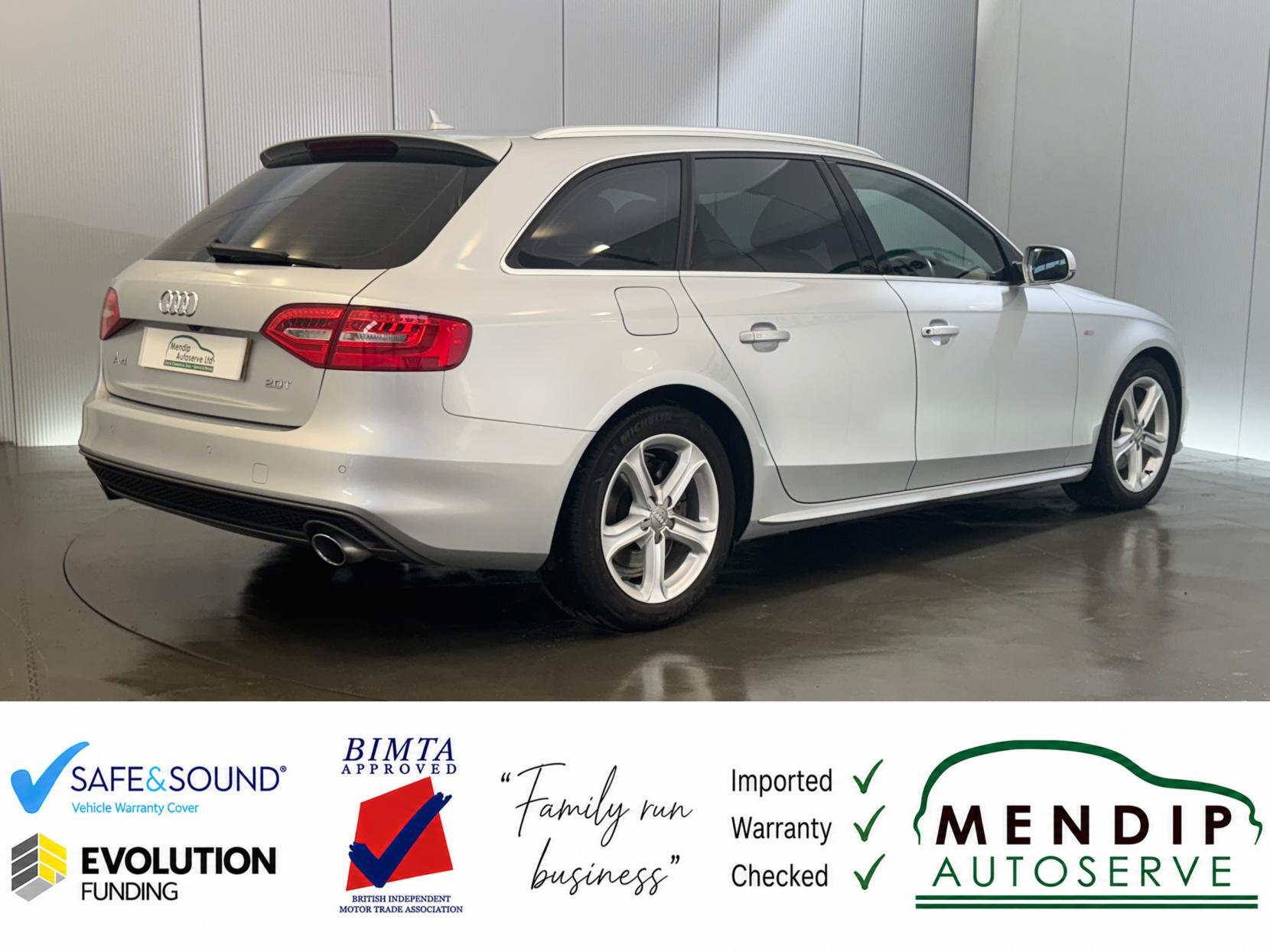 Audi A4 Avant view 22