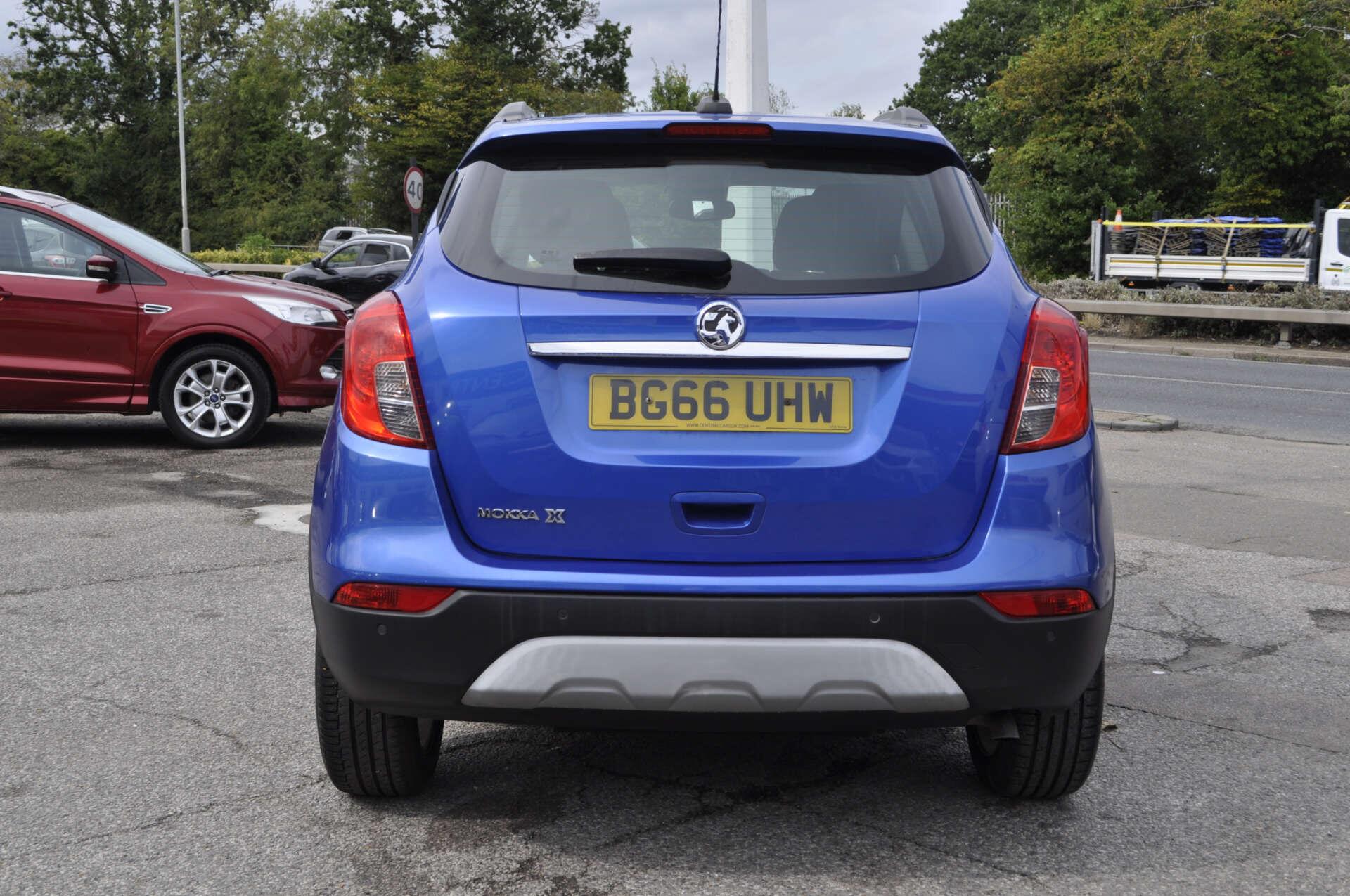 Vauxhall Mokka X view 2
