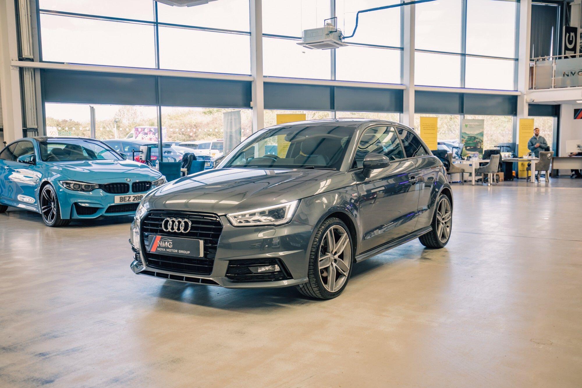 Audi A1 view 22