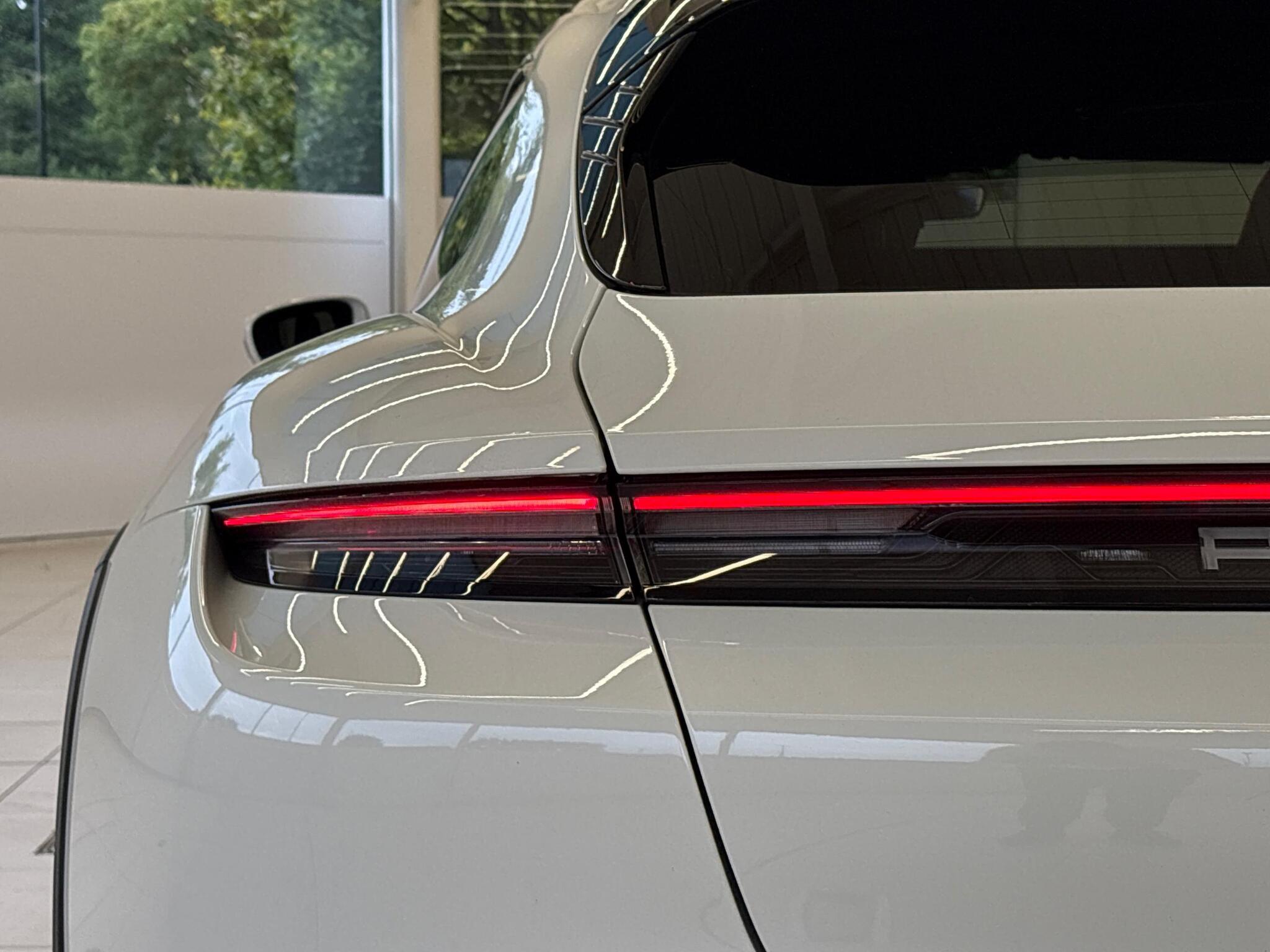 Porsche Taycan view 23