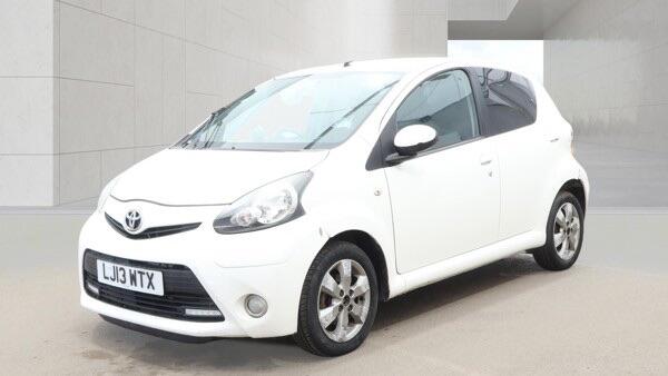 Toyota Aygo view 4