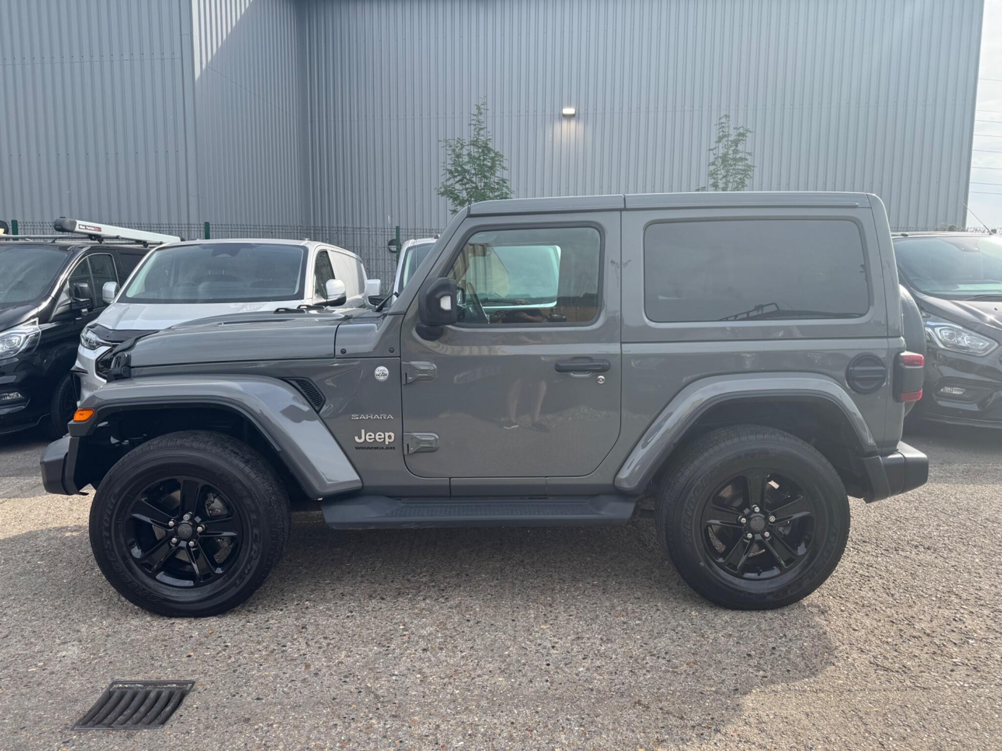 Jeep Wrangler view 10