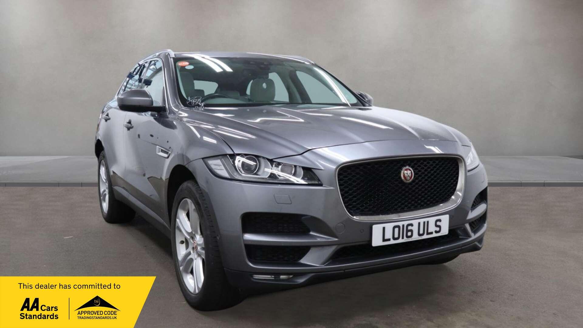 2016 Jaguar F-Pace in Grey for sale