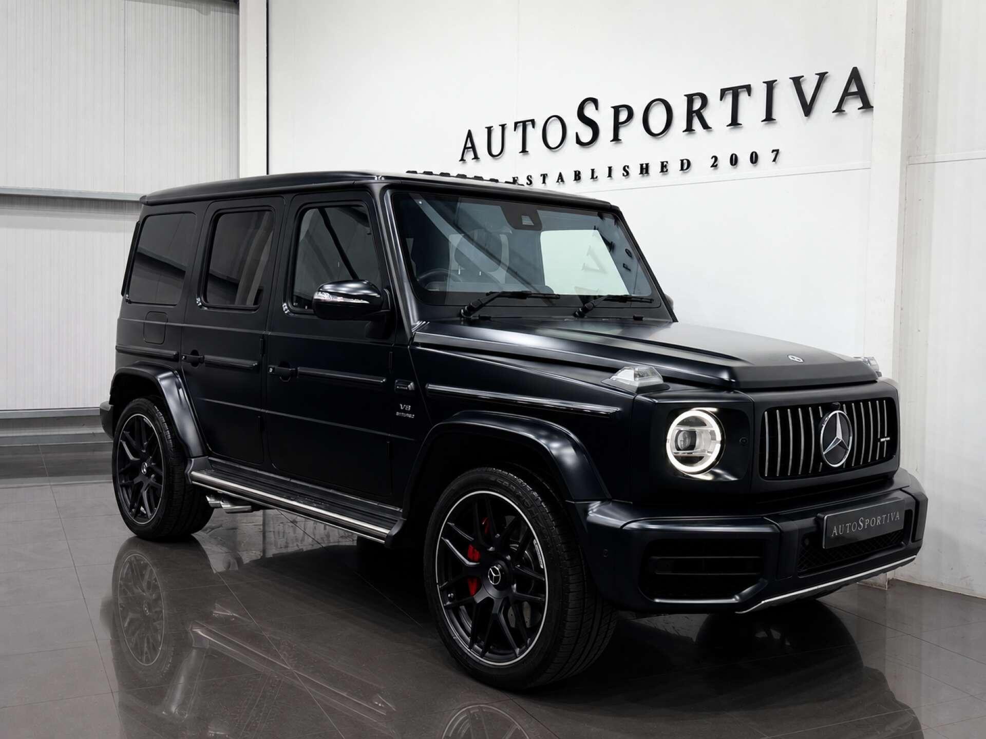 Mercedes-Benz G-Class view 5