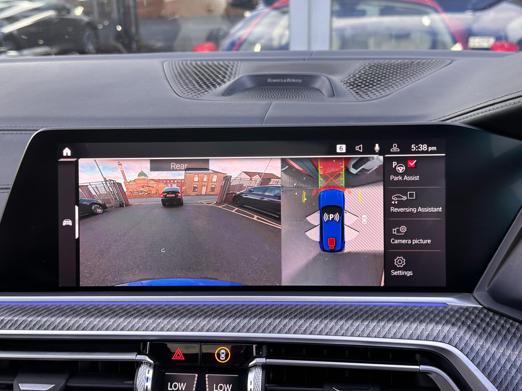 BMW X5 M view 17