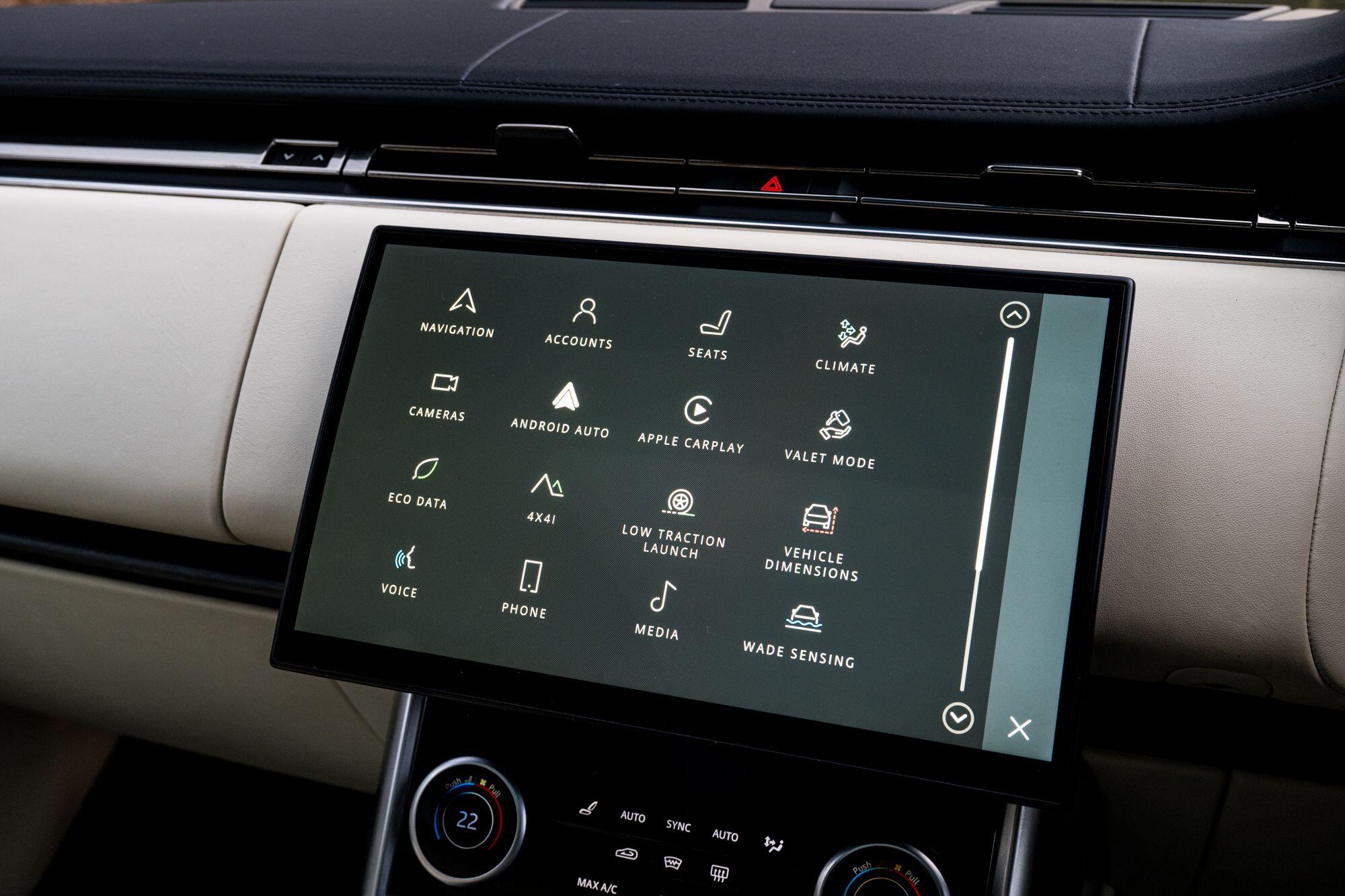 Land Rover Range Rover view 53