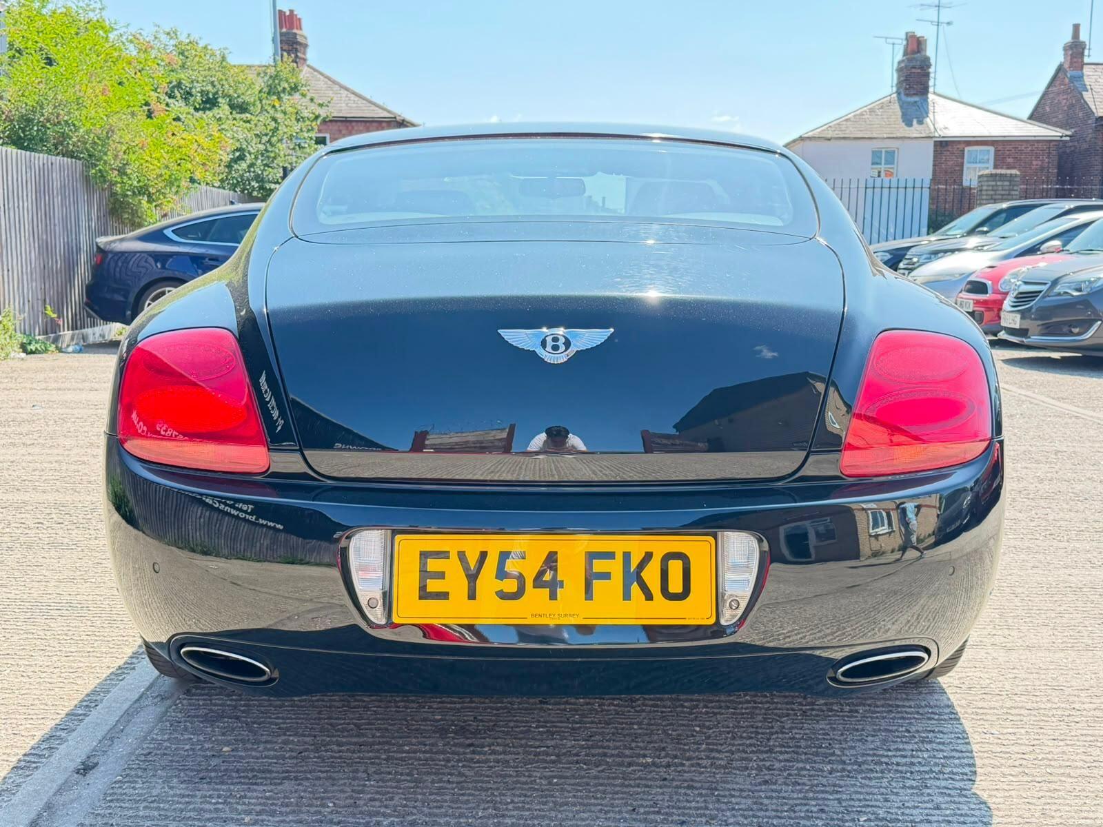 Bentley Continental view 4