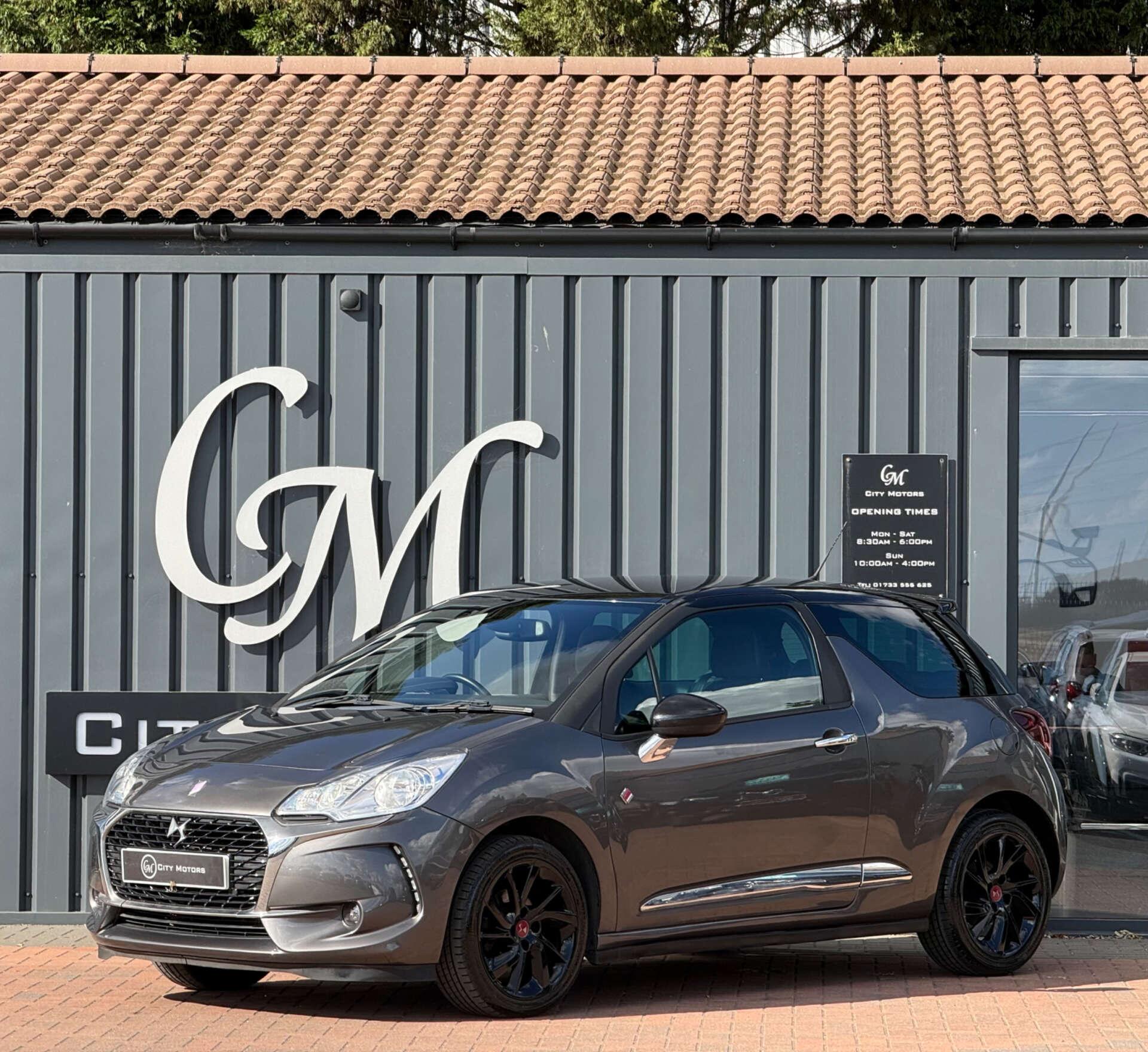 2018 DS Automobiles DS 3 in Grey for sale