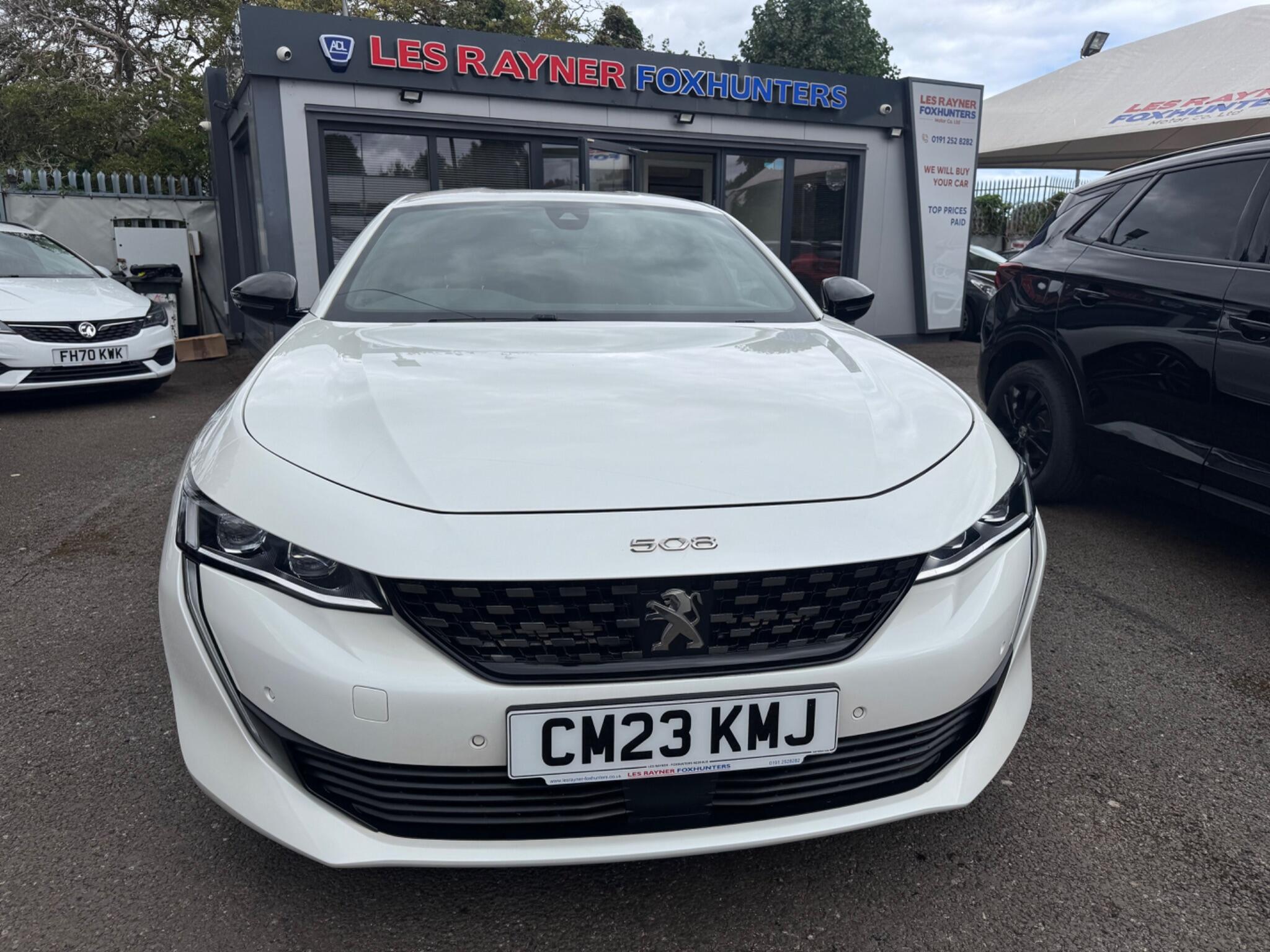 Peugeot 508 view 23