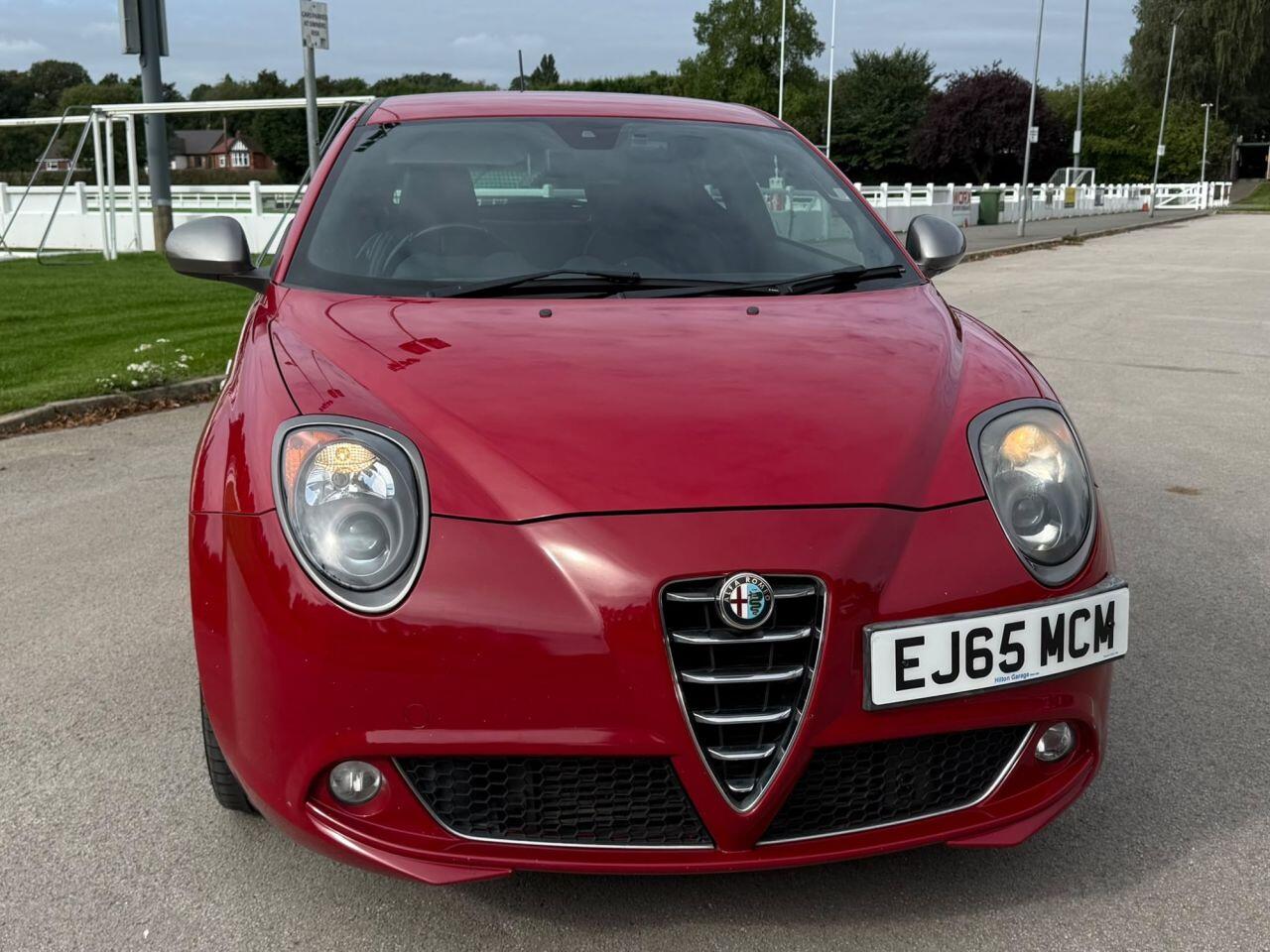Alfa Romeo Mito view 57