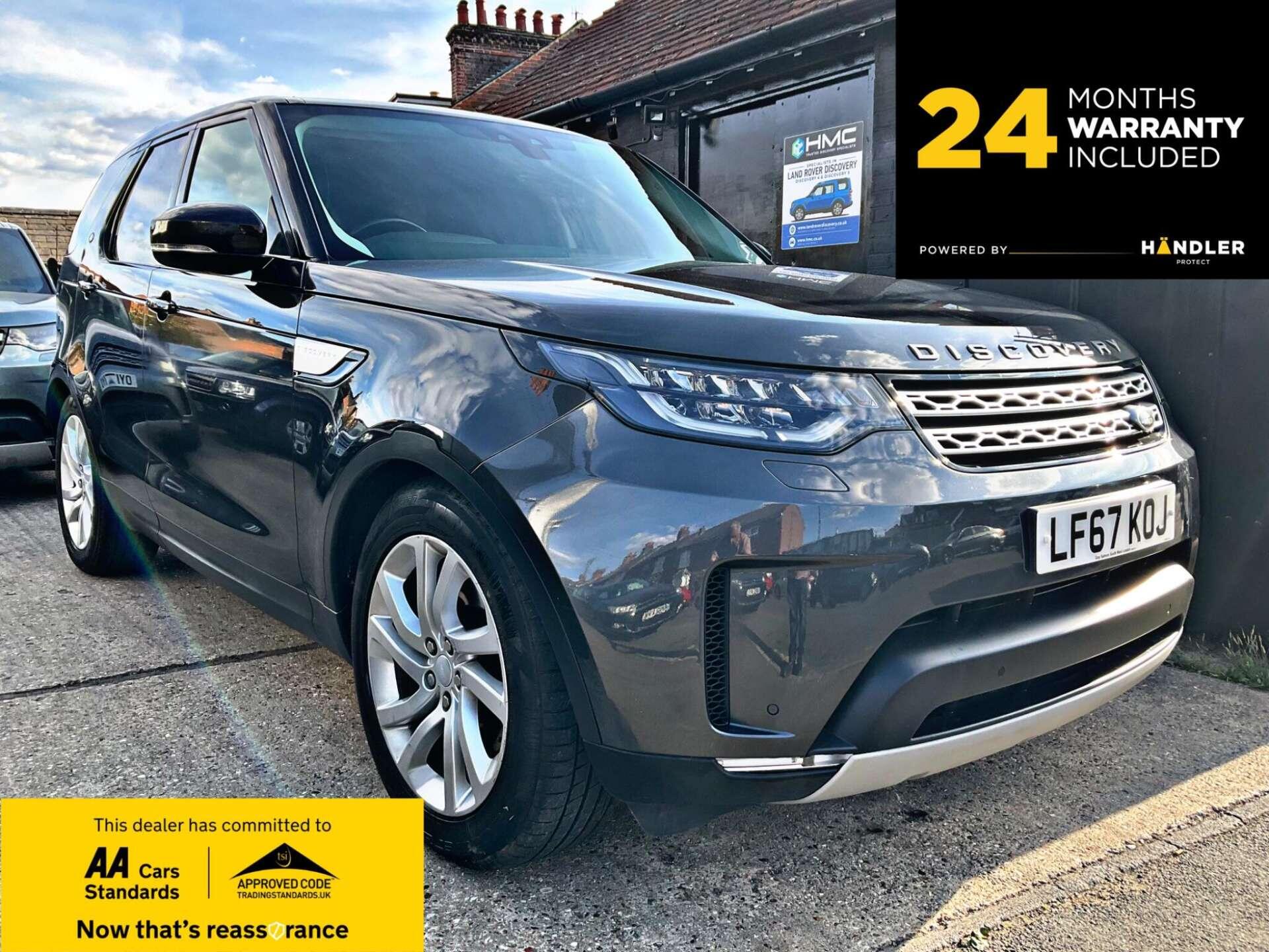 Land Rover Discovery 3.0 TD V6 HSE Auto 4WD Euro 6 (s/s) 5dr