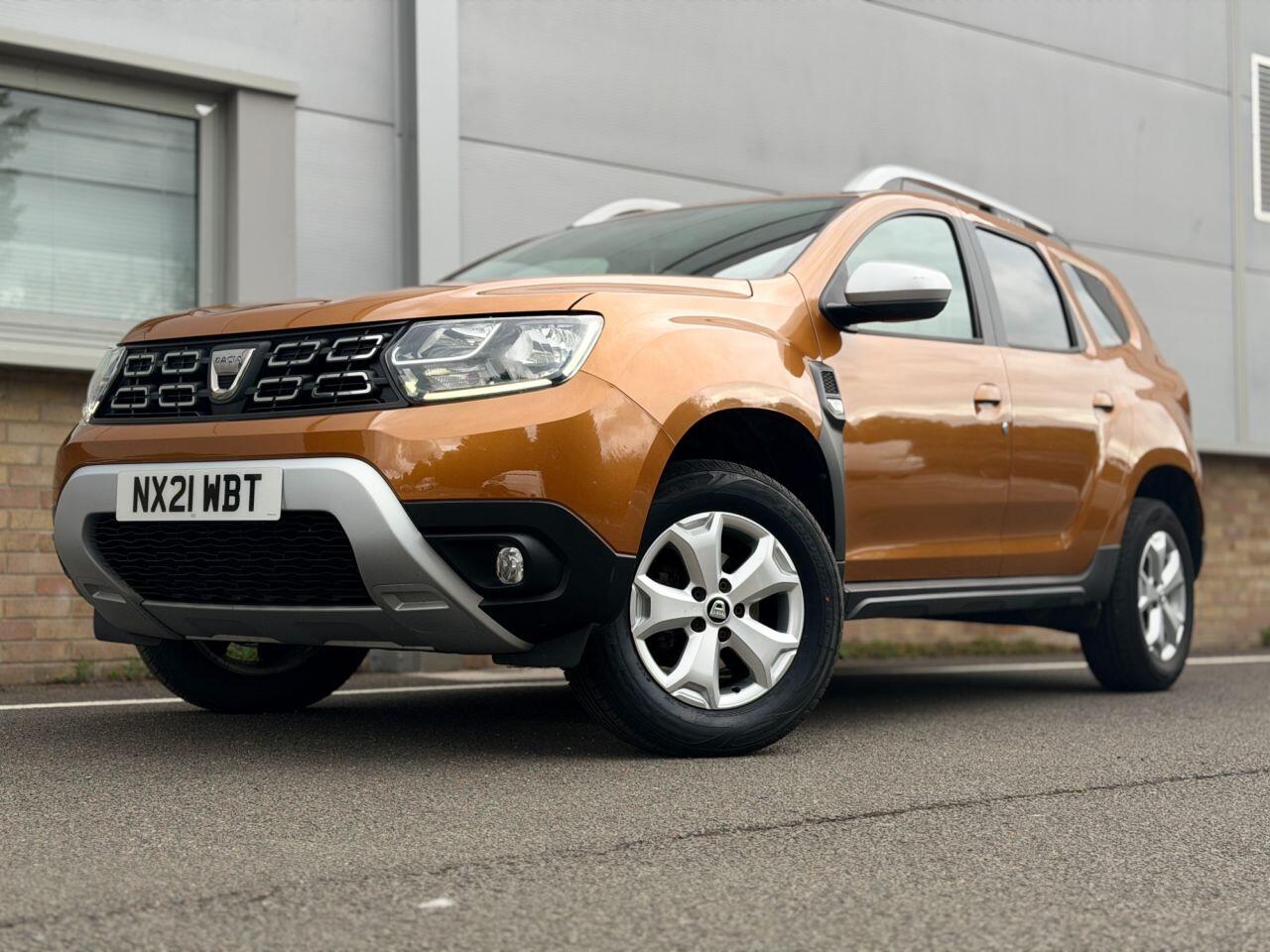 Dacia Duster view 29