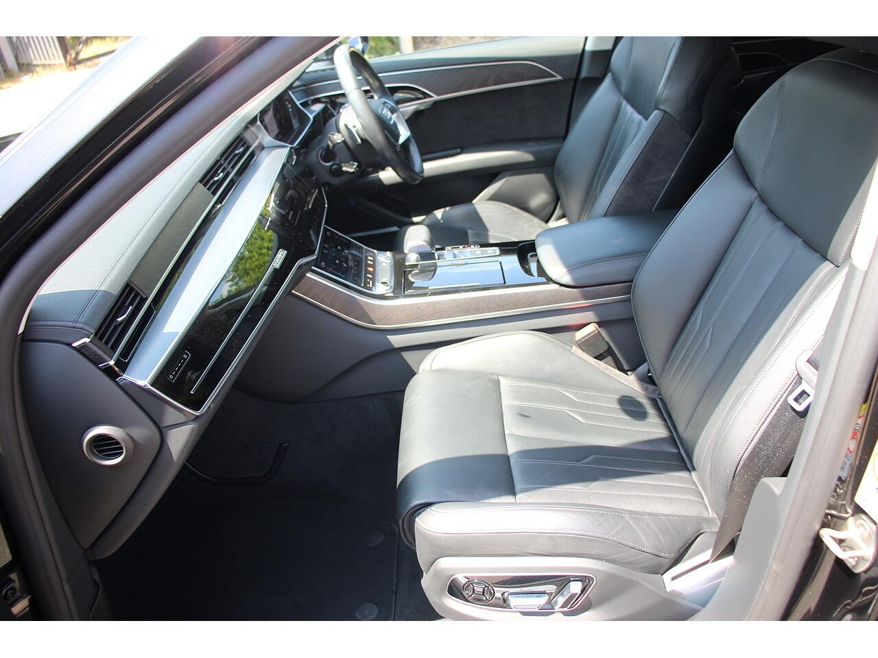 Audi A8 view 16