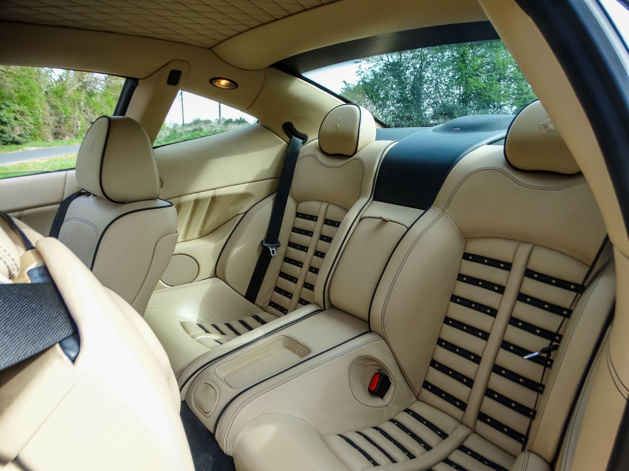 Ferrari 612 view 16
