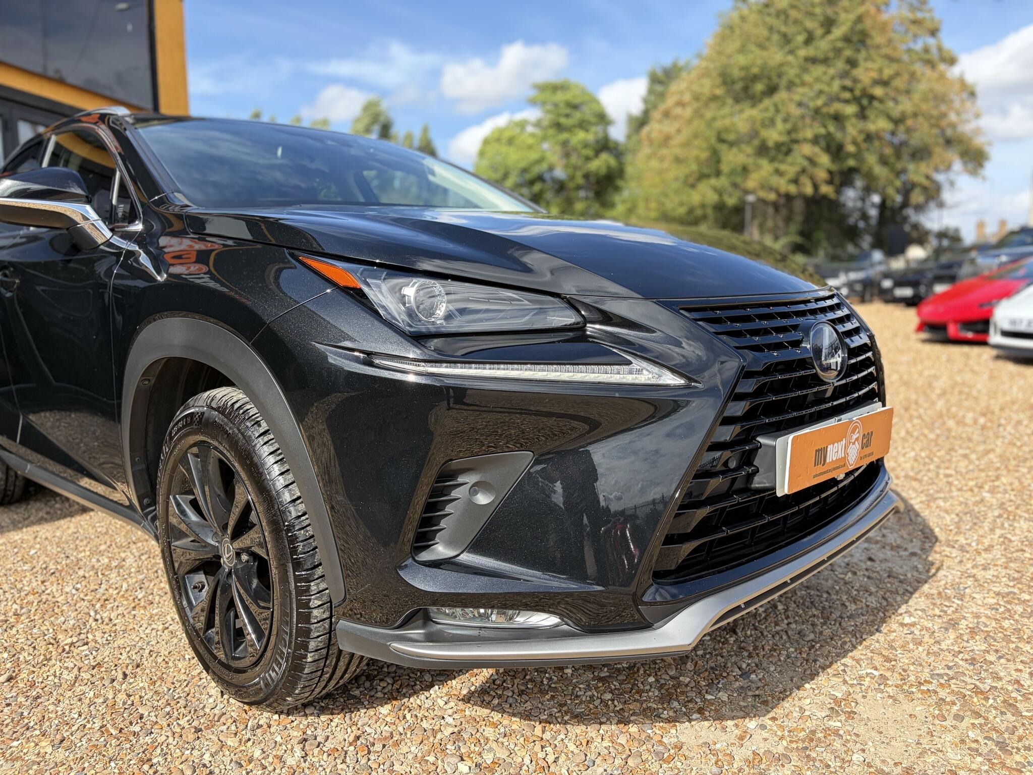 Lexus NX view 2