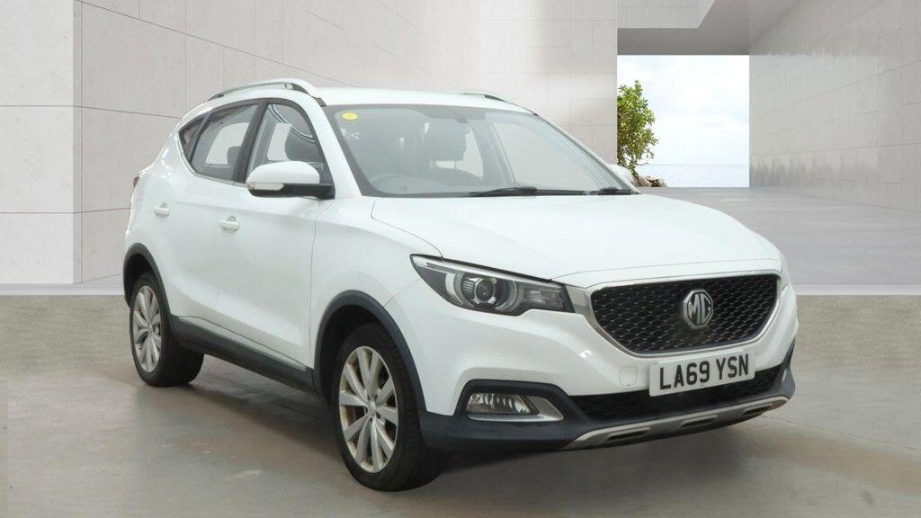 2020 MG ZS in White for sale