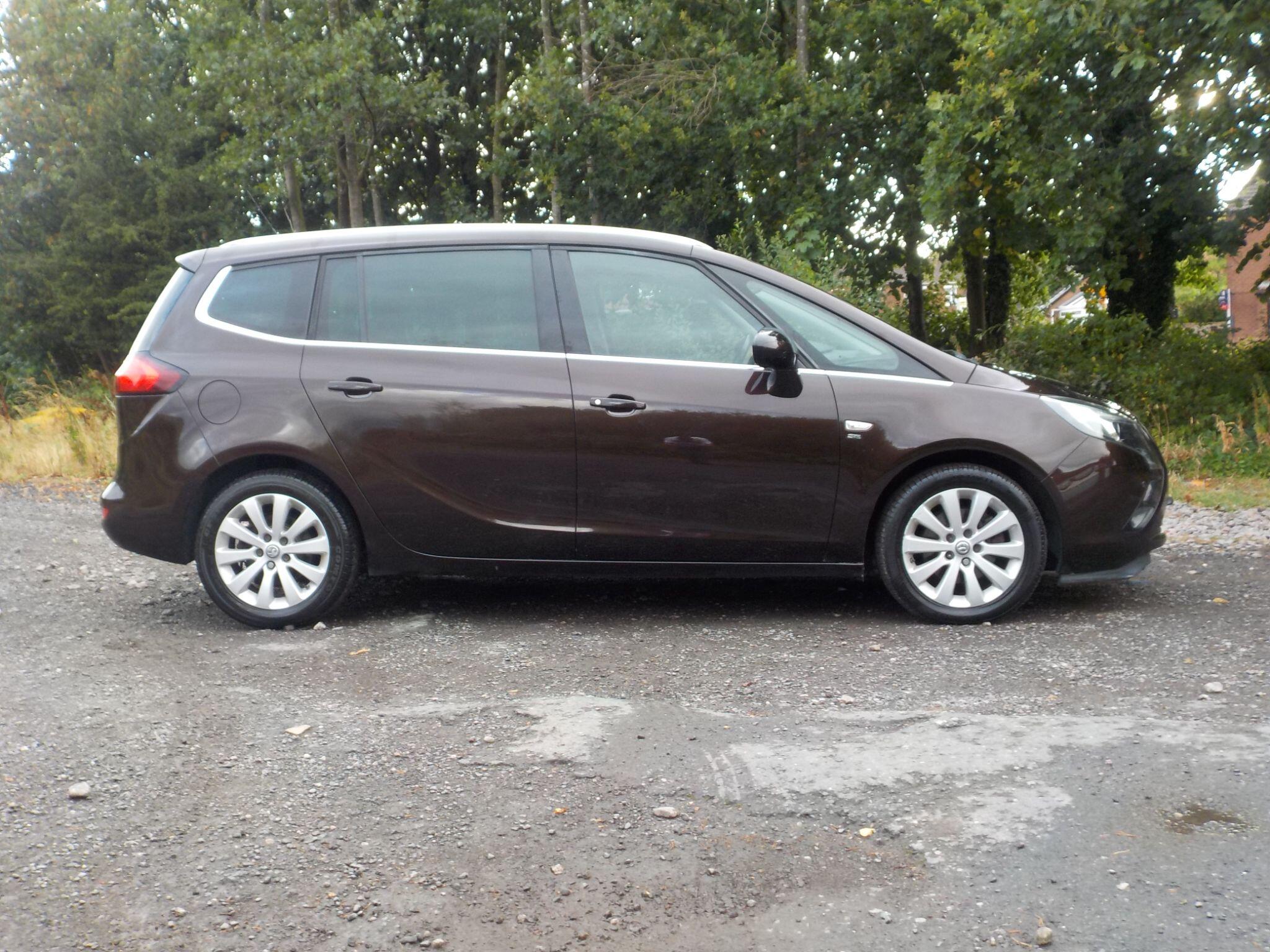 Vauxhall Zafira Tourer 2.0 CDTi SE Euro 5 5dr