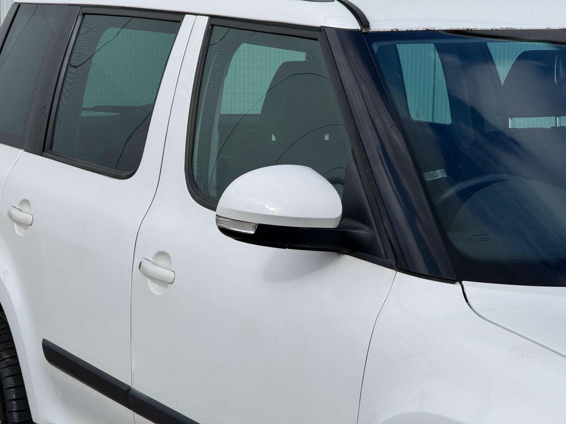Skoda Yeti view 19