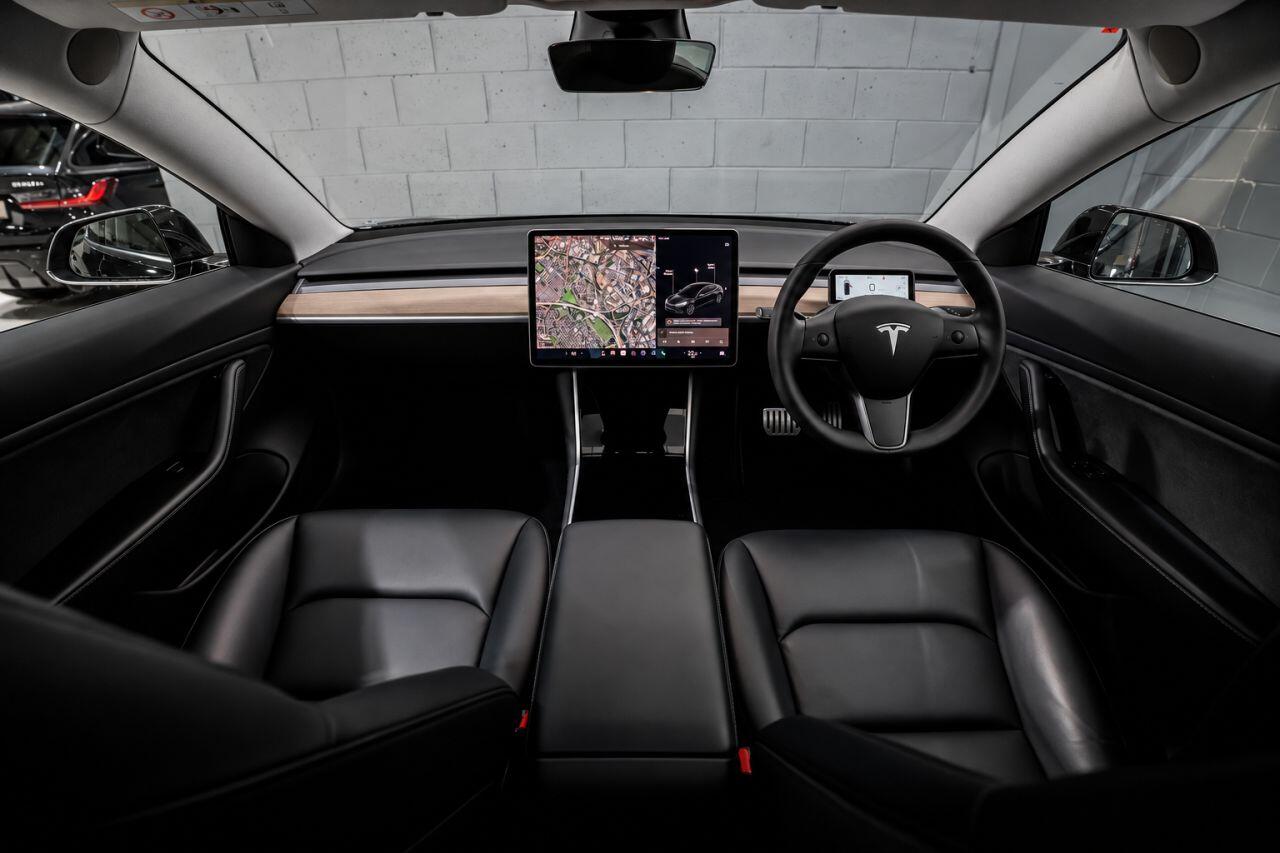 Tesla Model 3 view 2