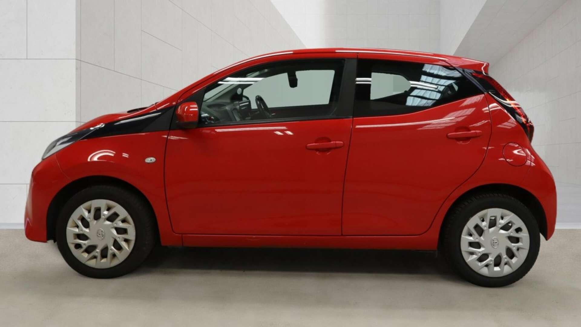 Toyota Aygo view 7