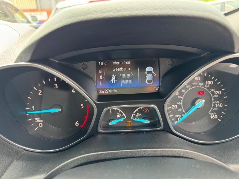 Ford Kuga view 17