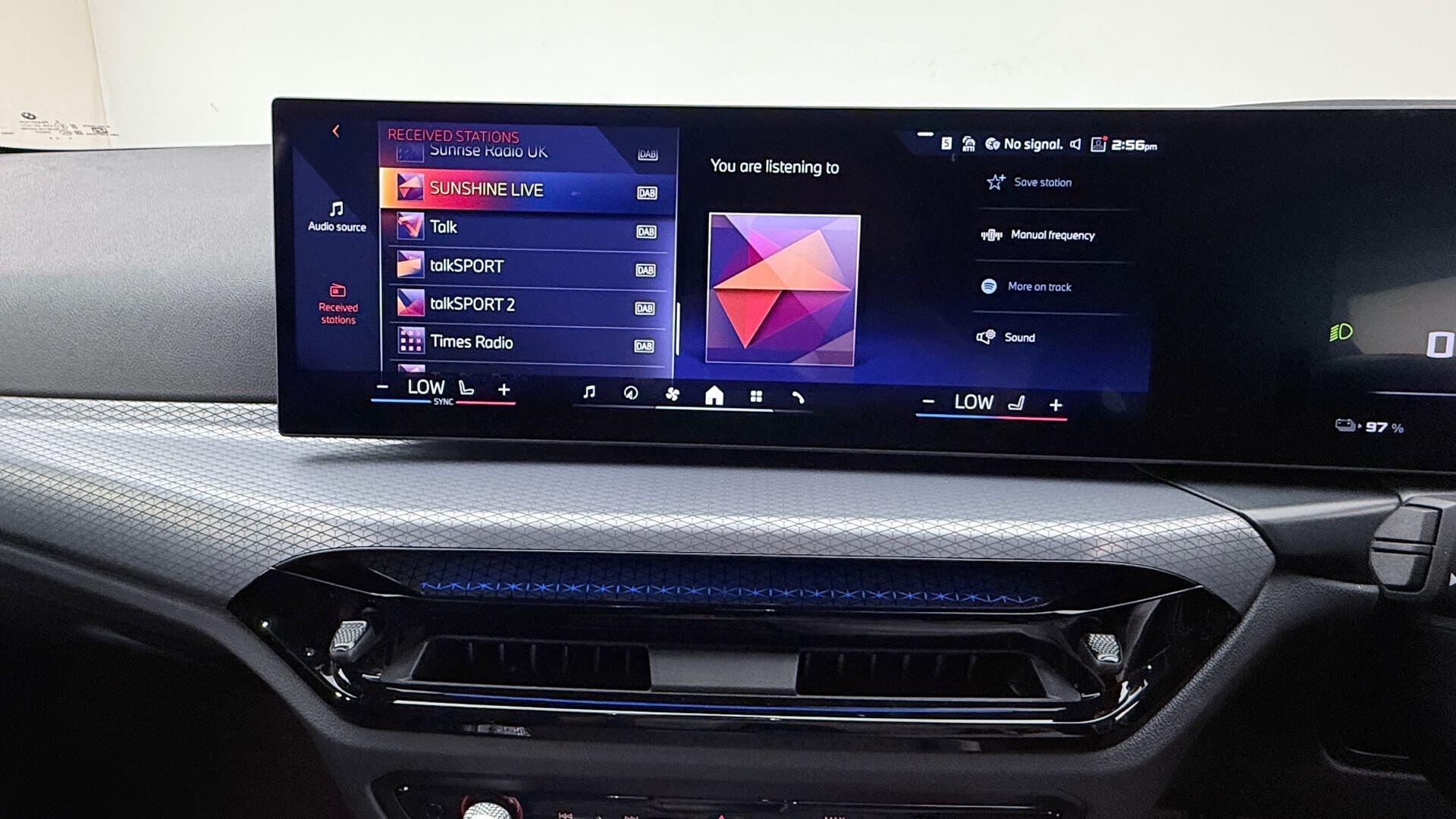 BMW i4 view 8