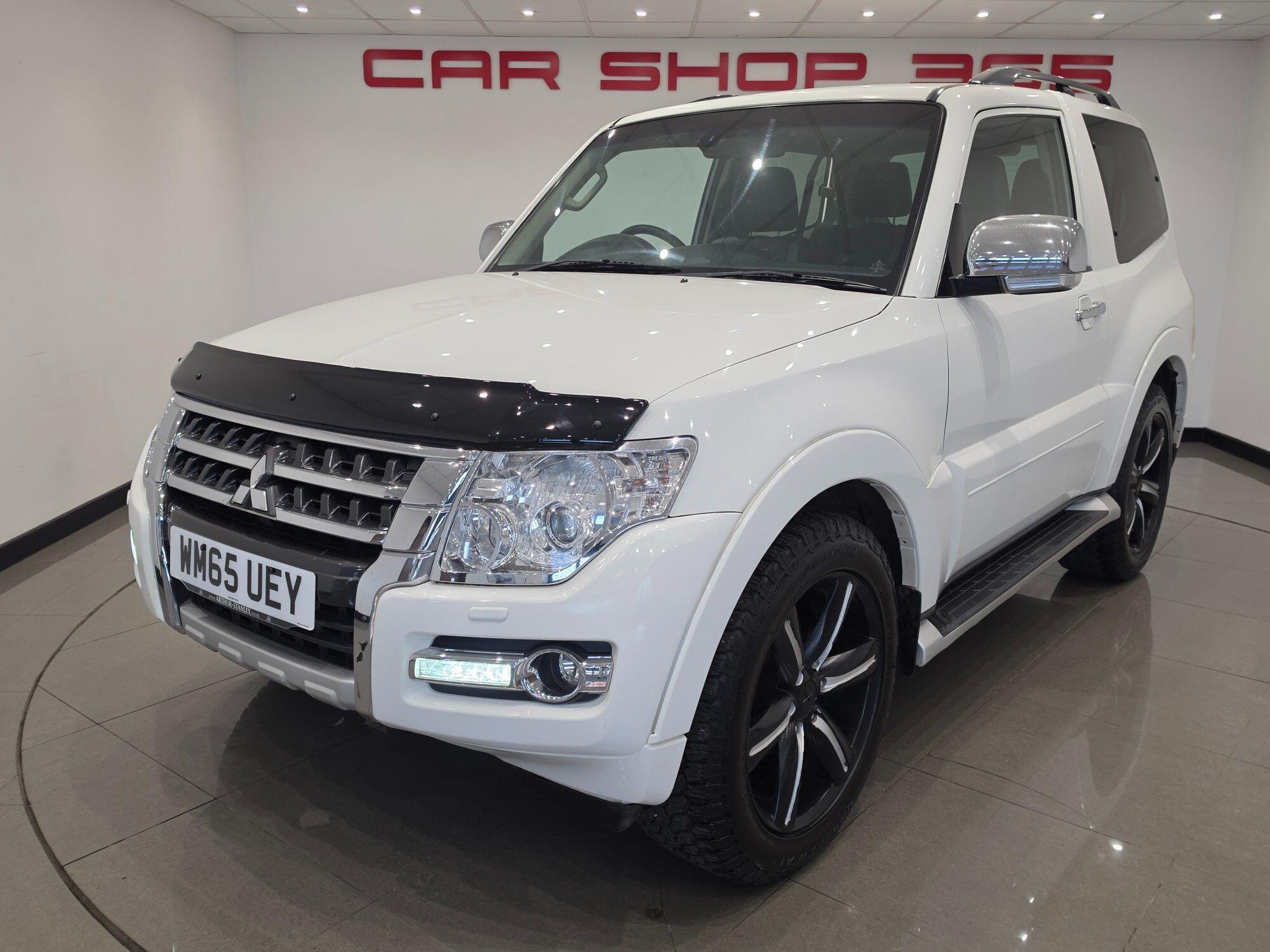 Mitsubishi Shogun view 74