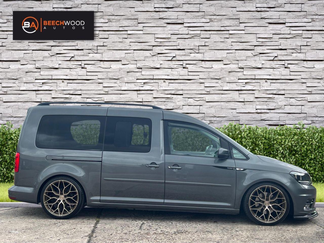 Volkswagen Caddy Maxi Life view 6