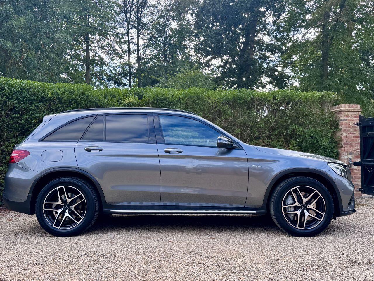 2018 Mercedes-Benz GLC in Grey for sale