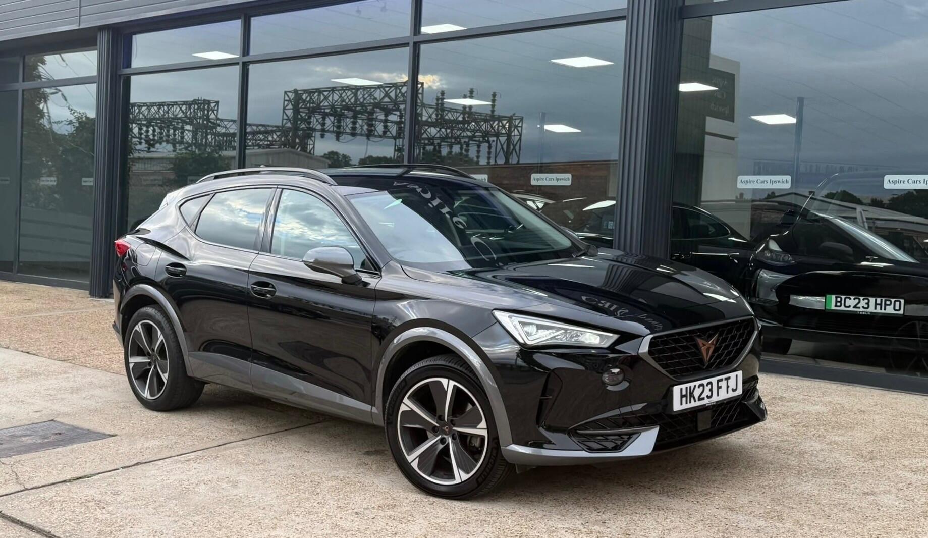 2023 Cupra Formentor in Black for sale
