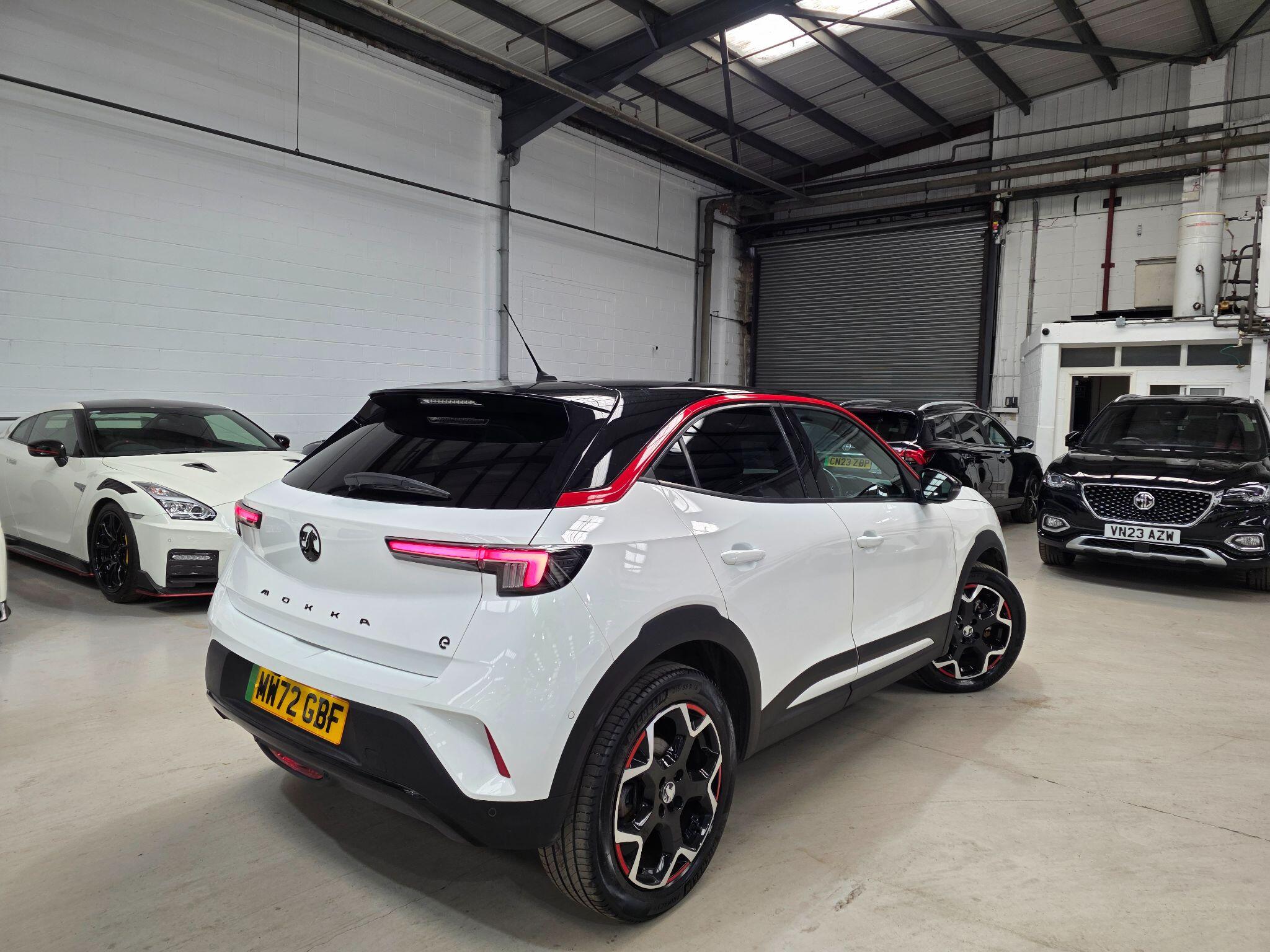 Vauxhall Mokka Electric view 25