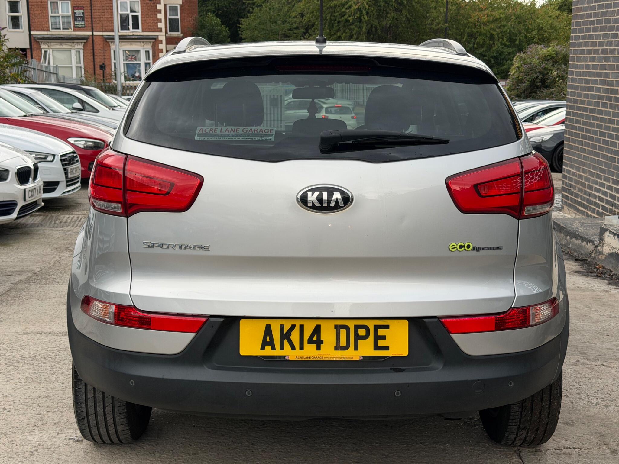 Kia Sportage view 5
