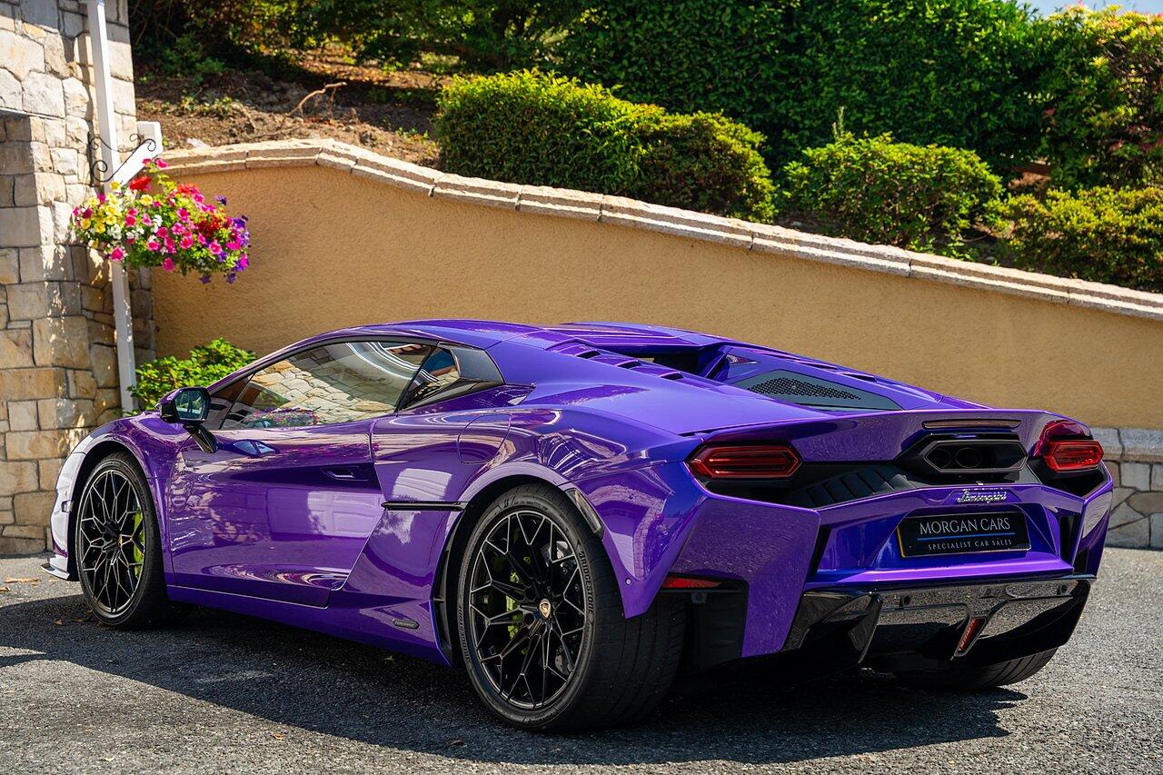 Lamborghini Temerario view 12