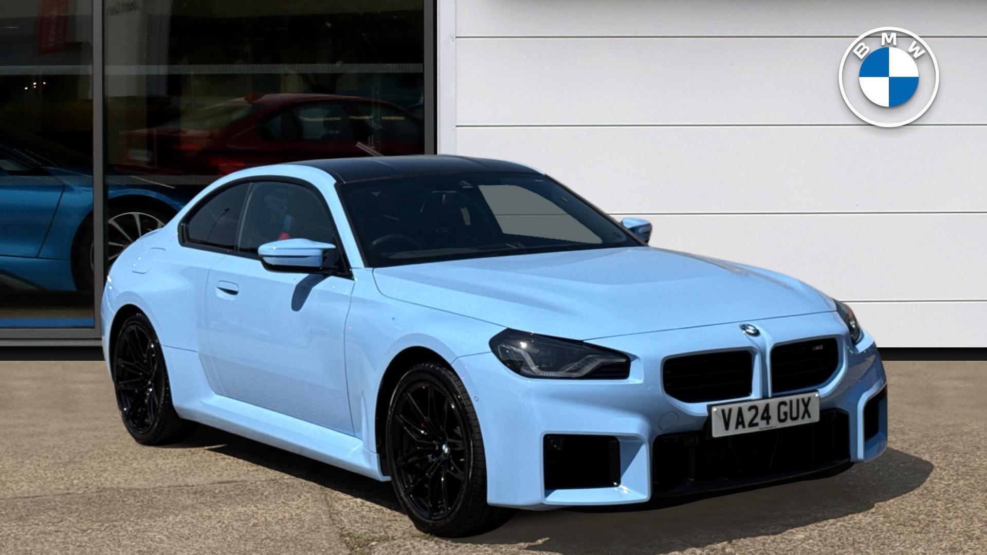 2024 BMW M2 in Blue for sale