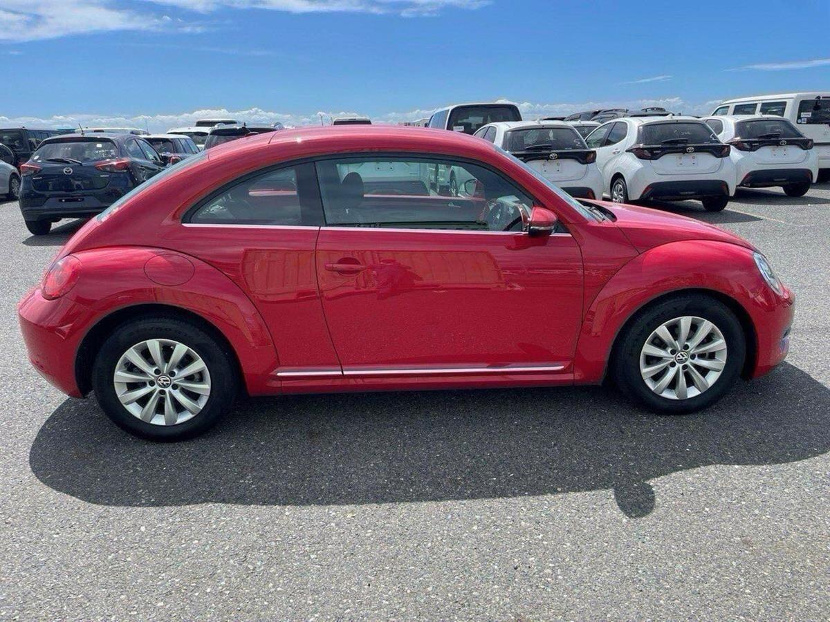 Volkswagen Beetle view 6
