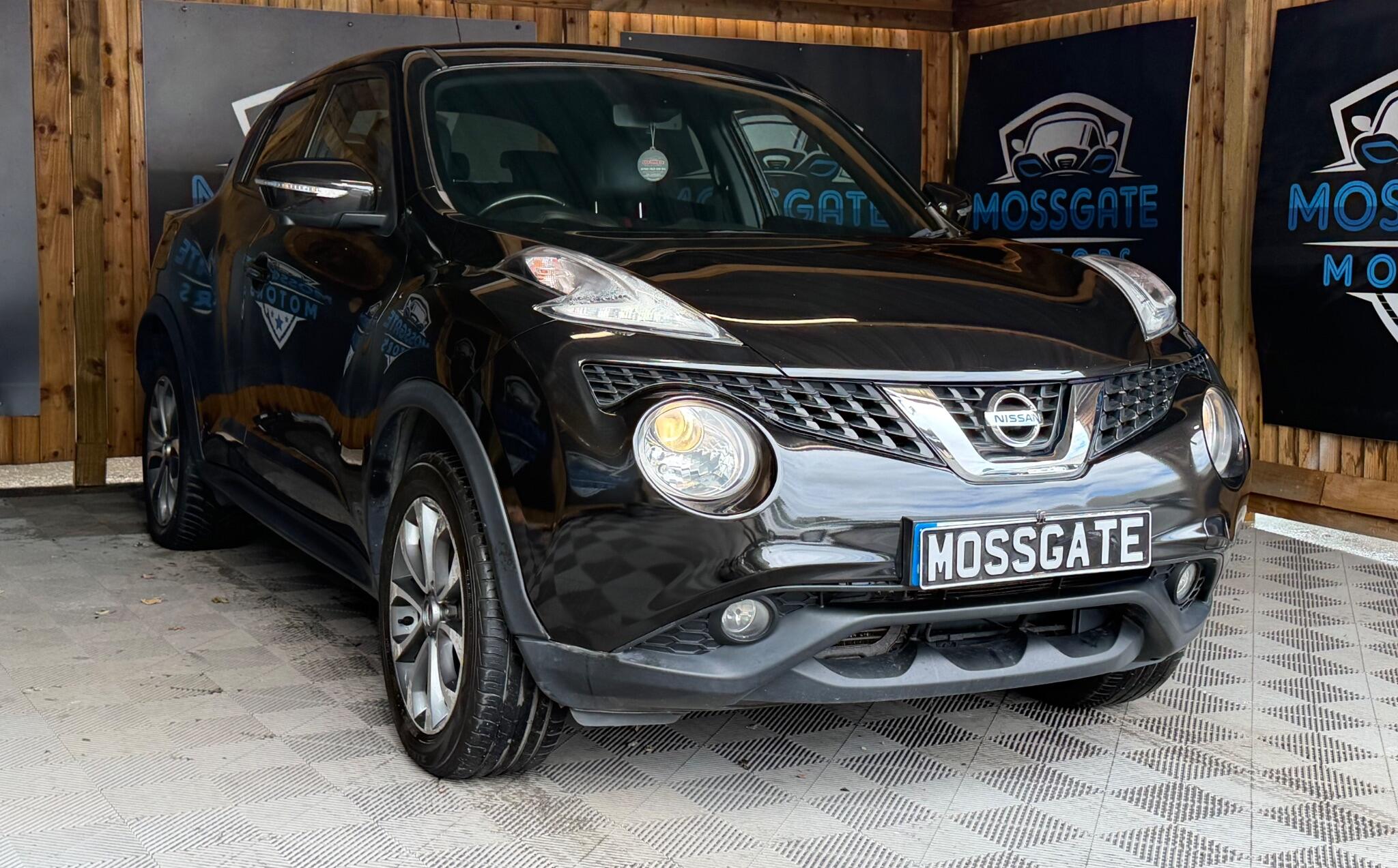 Nissan Juke view 5