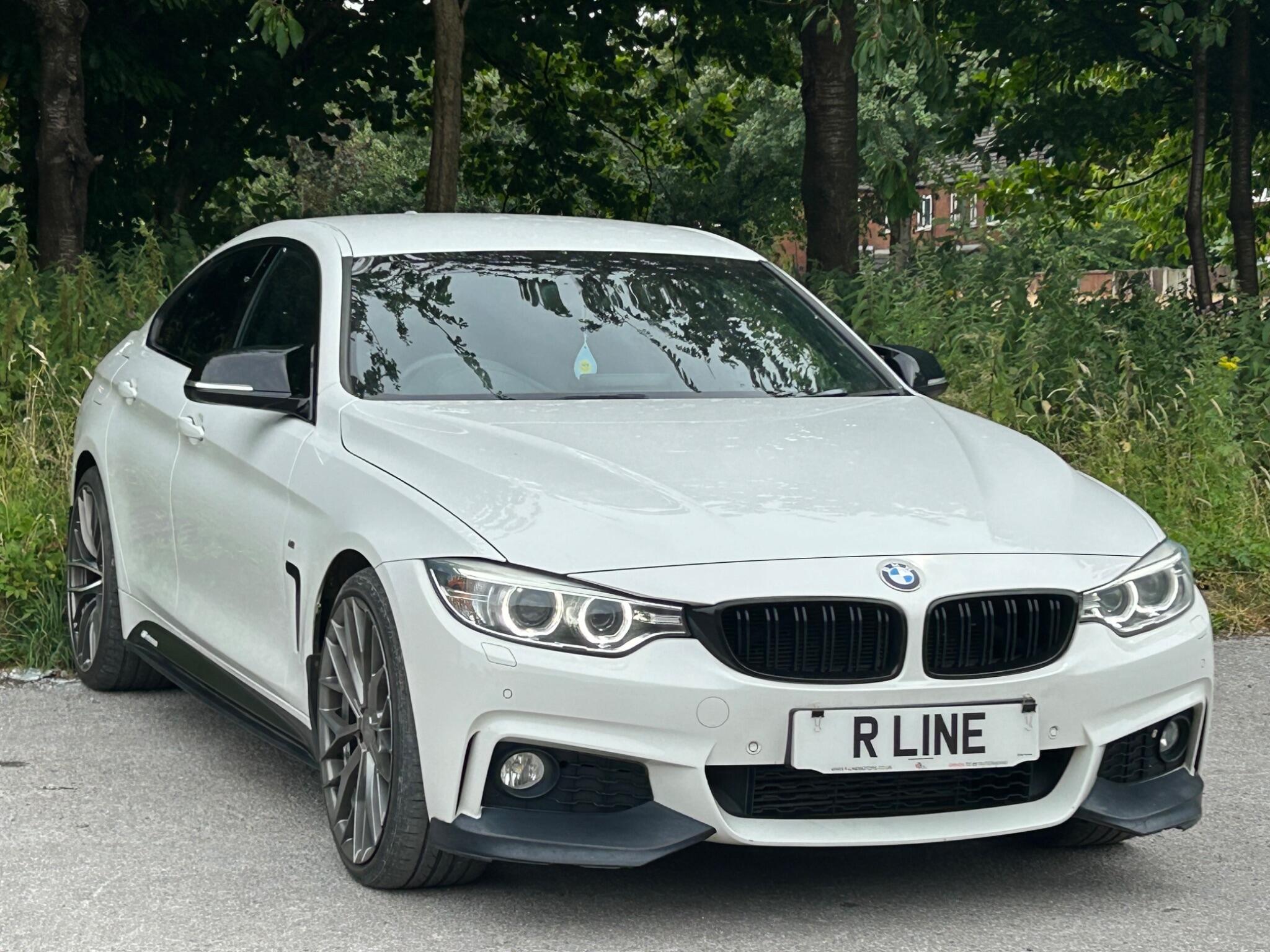BMW 4 Series view 3
