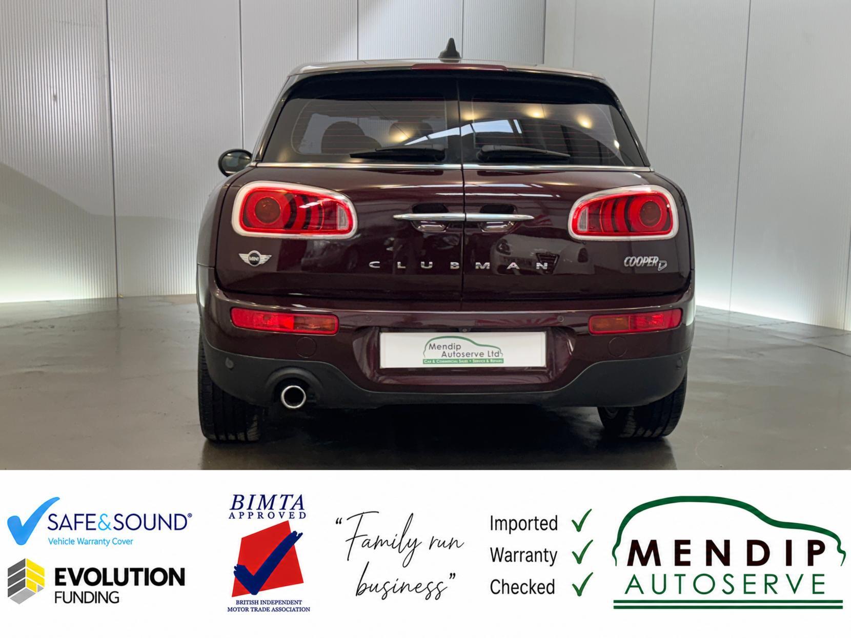Mini Clubman view 21
