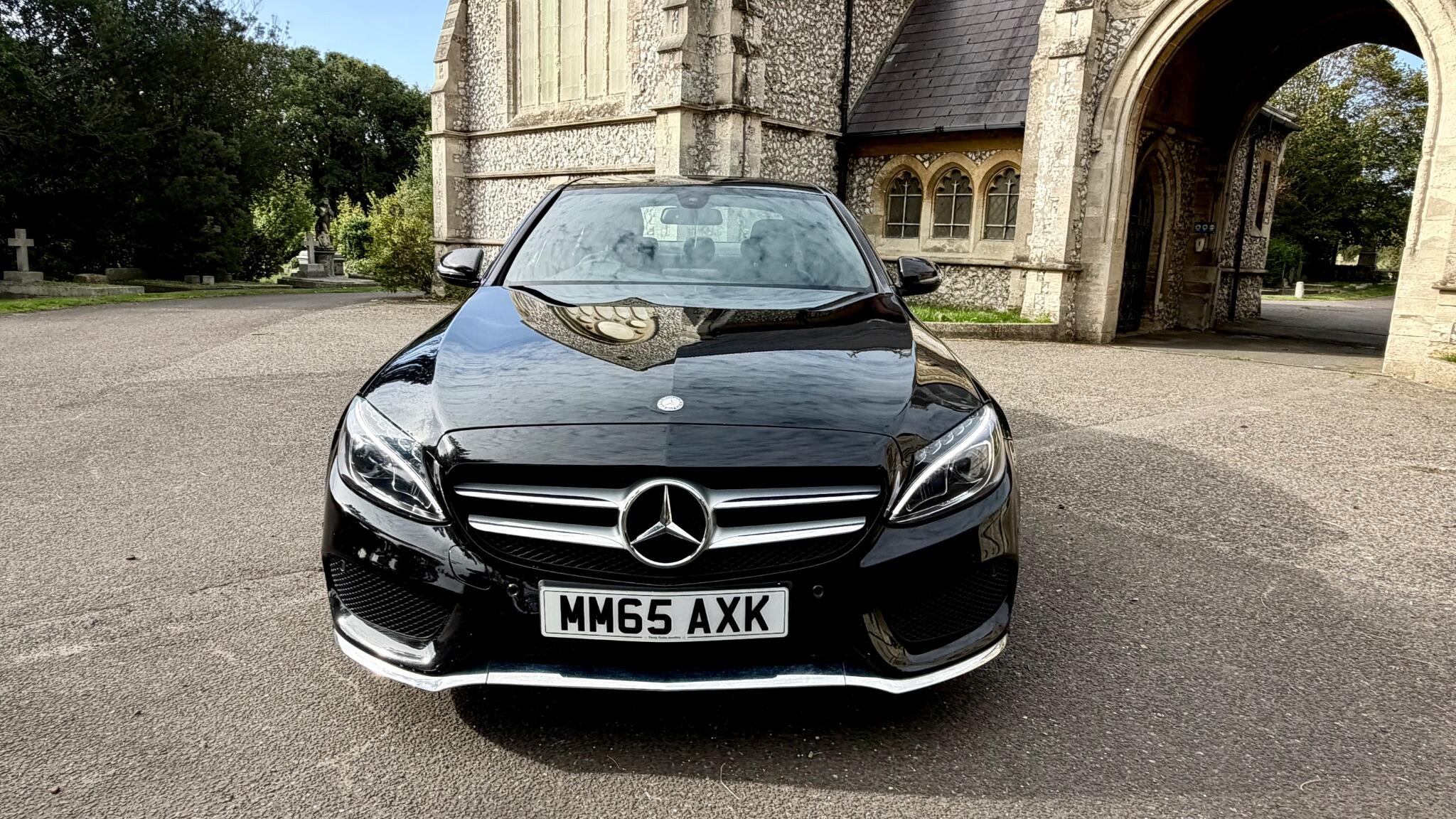 Mercedes-Benz C-Class view 2