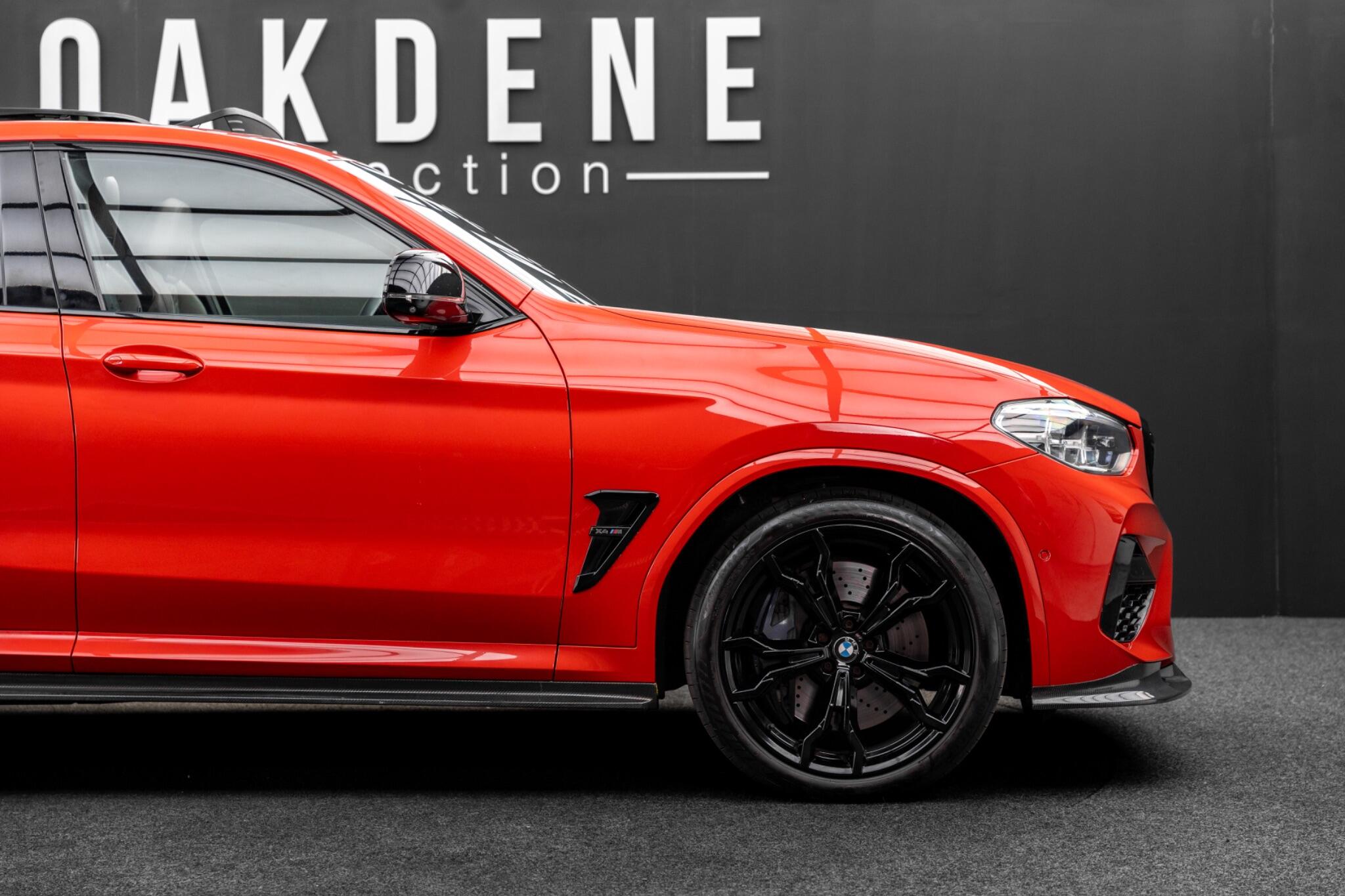 BMW X4 M view 44