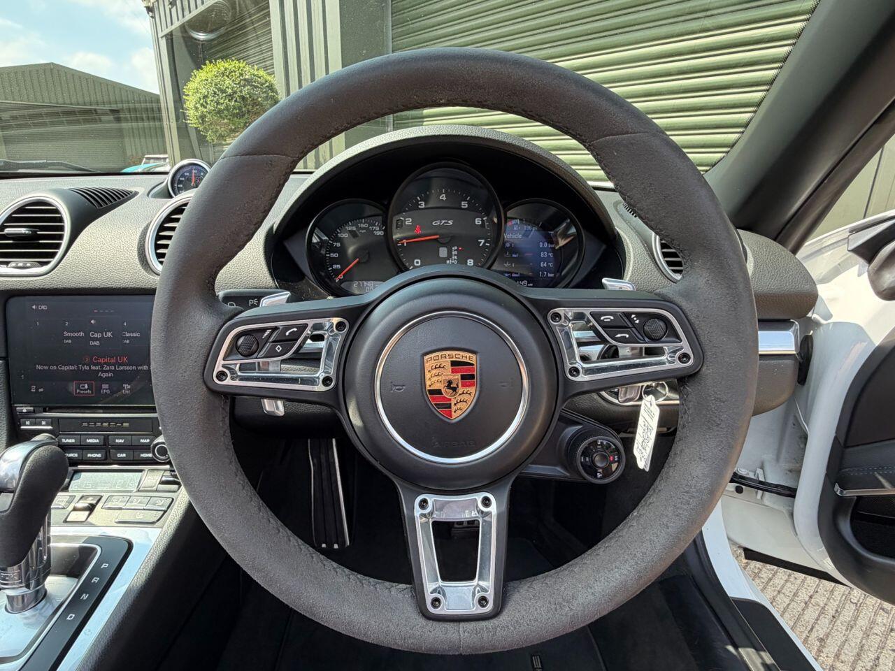 Porsche 718 Boxster view 34