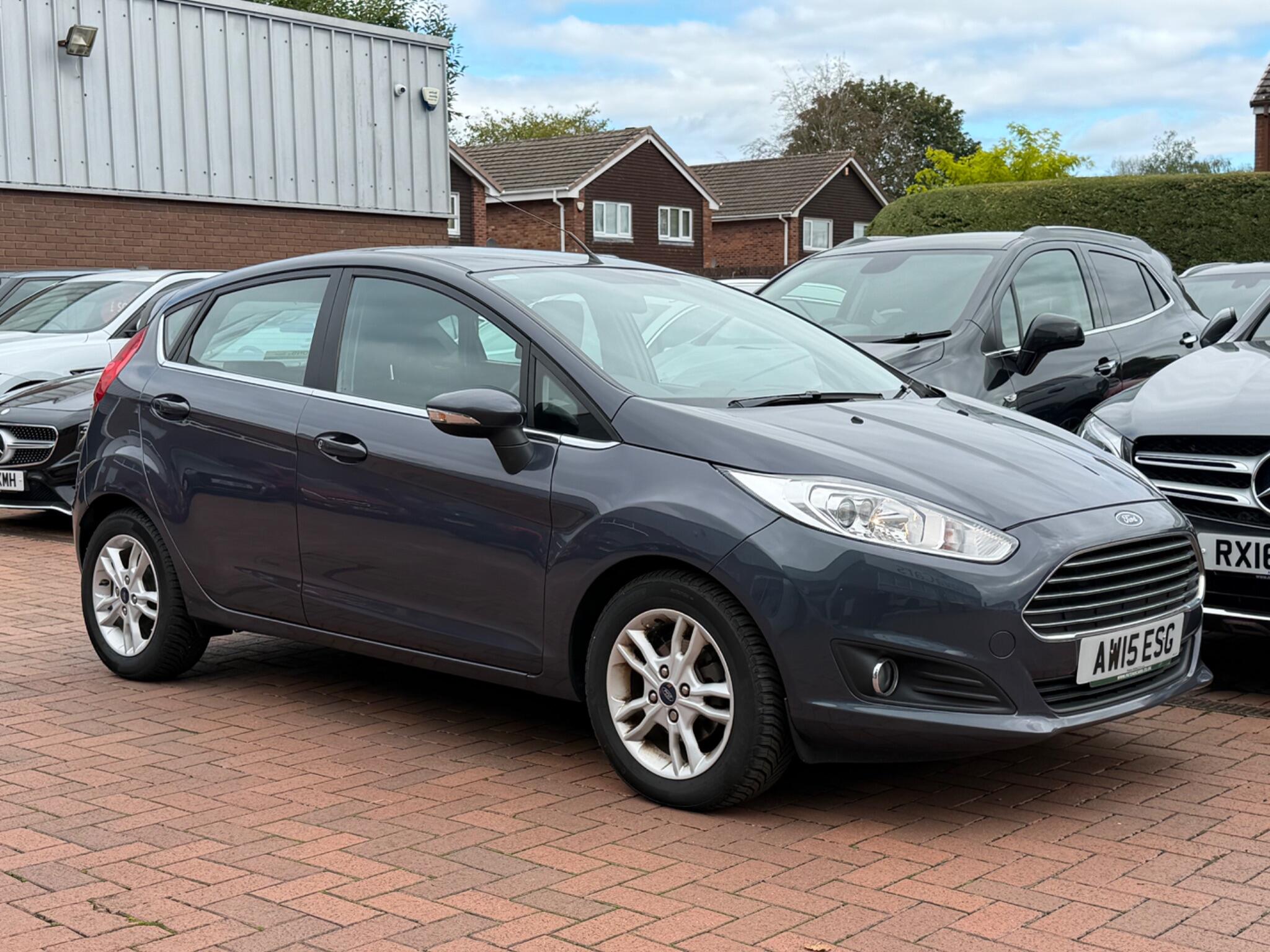 Ford Fiesta view 31