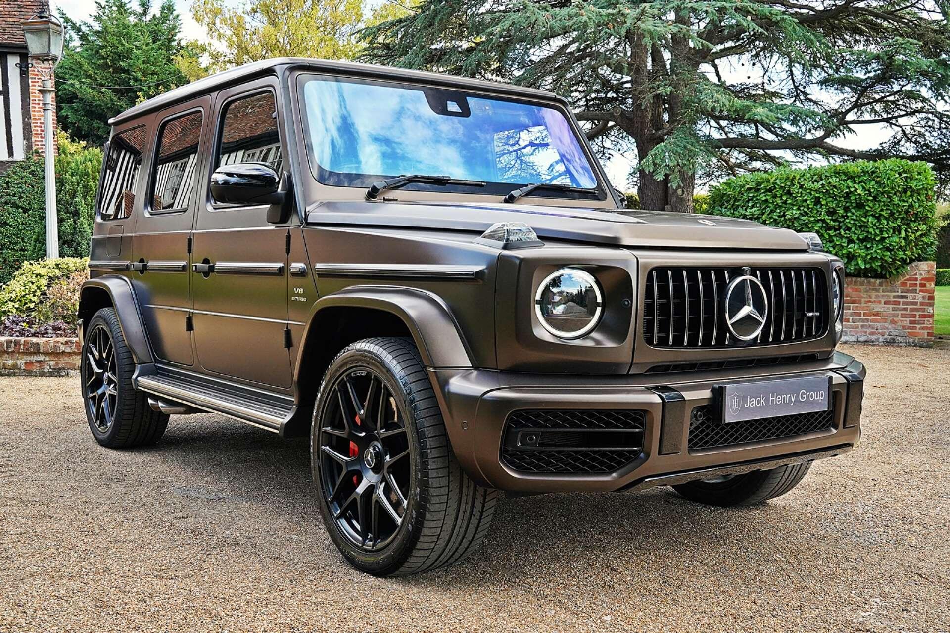 Mercedes-Benz G-Class view 9