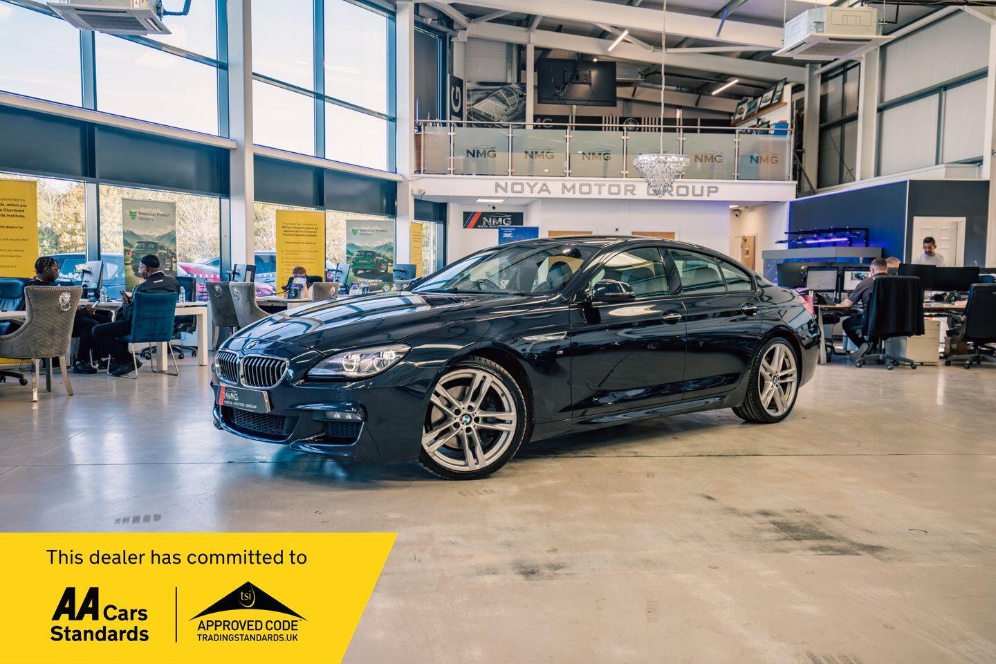 2015 BMW 6 Series in Black for sale