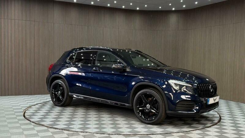Mercedes-Benz GLA view 33