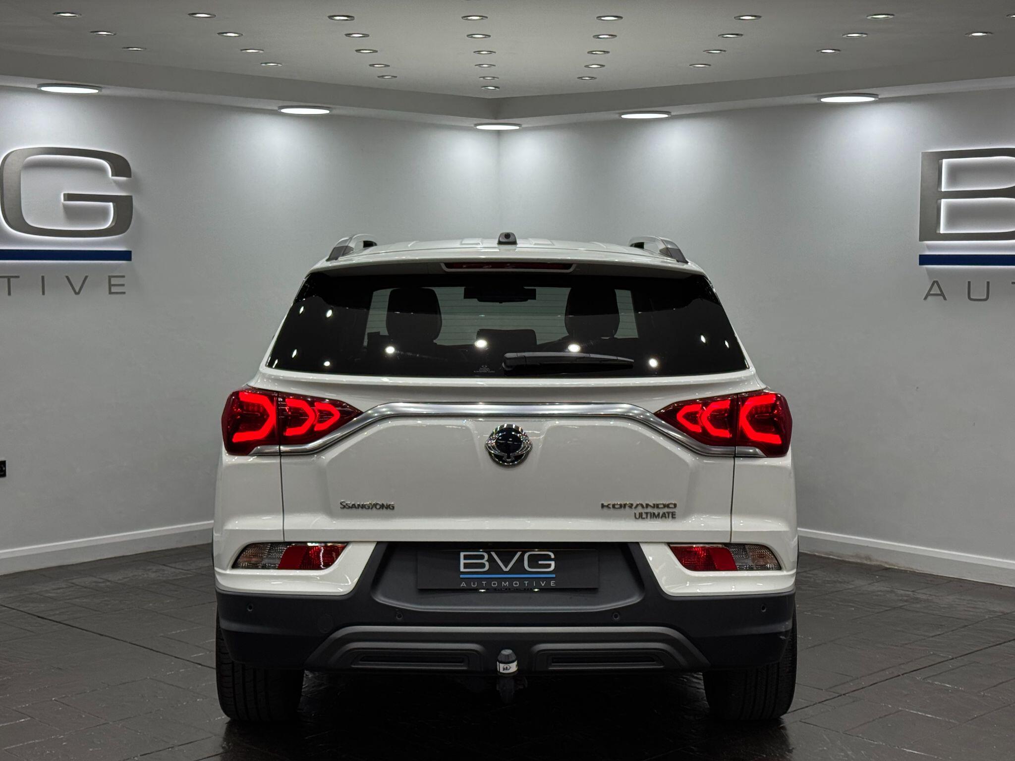 KGM Korando view 9