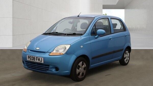 Chevrolet Matiz view 2